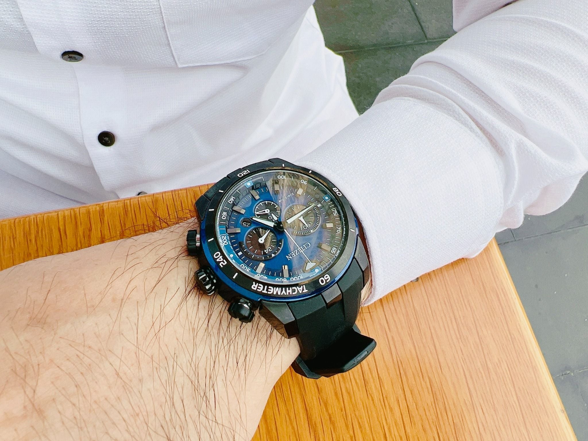 Citizen Eco-Drive Ecosphere CA4155-12L - Đồng Hồ Nam – PhongWatch