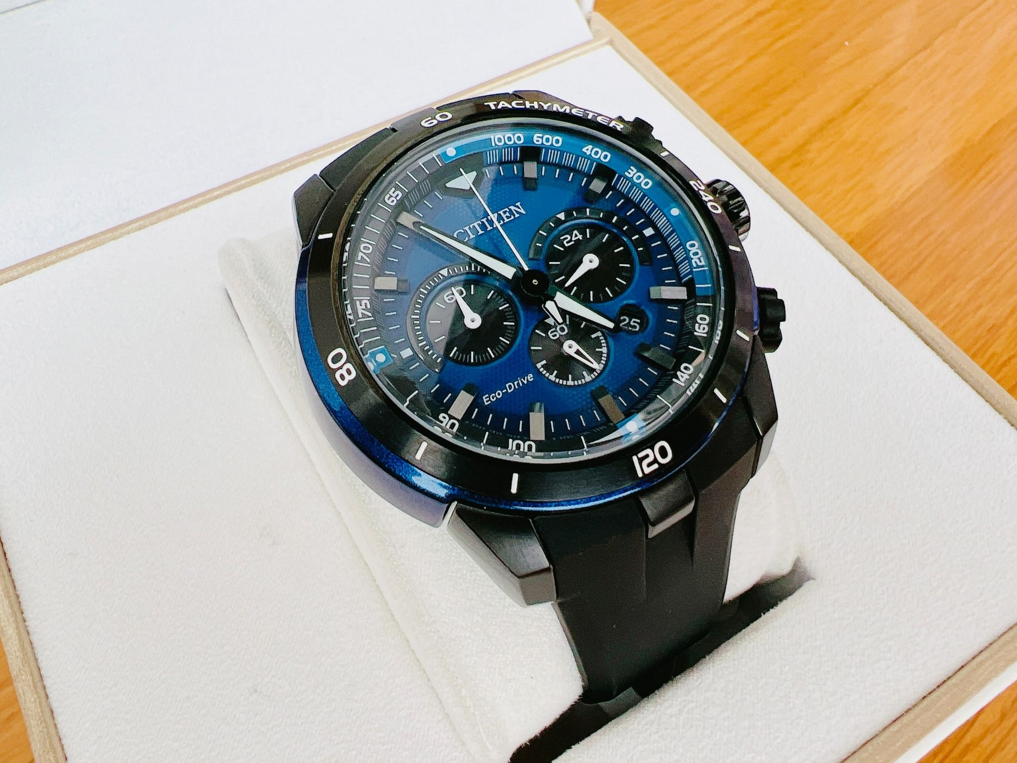 Citizen Eco-Drive Ecosphere CA4155-12L - Đồng Hồ Nam – PhongWatch