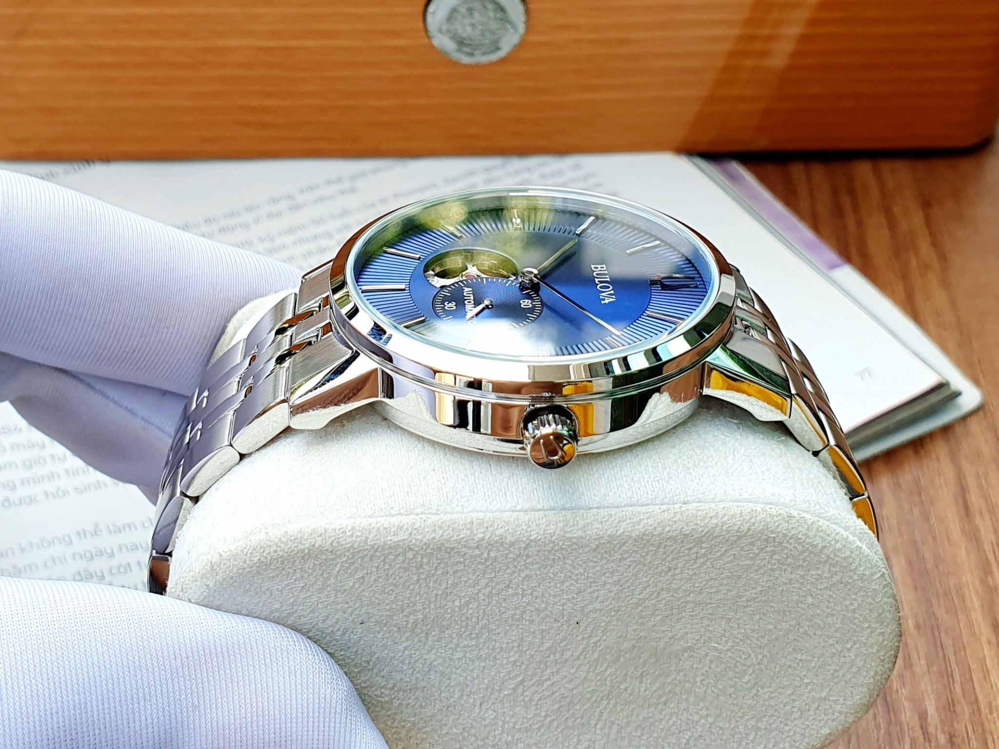 Bulova Orologio Automatico 96A247