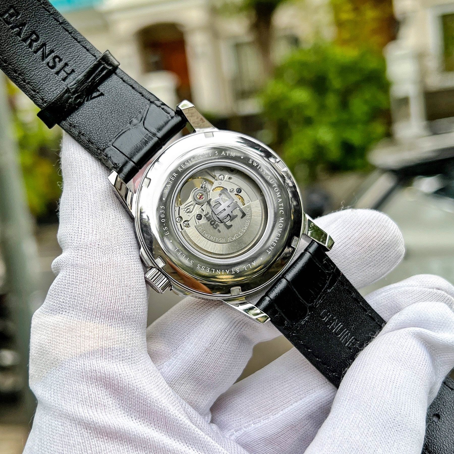 Thomas Earnshaw Beagle automatic ES 0035 02 Swiss made PhongWatch