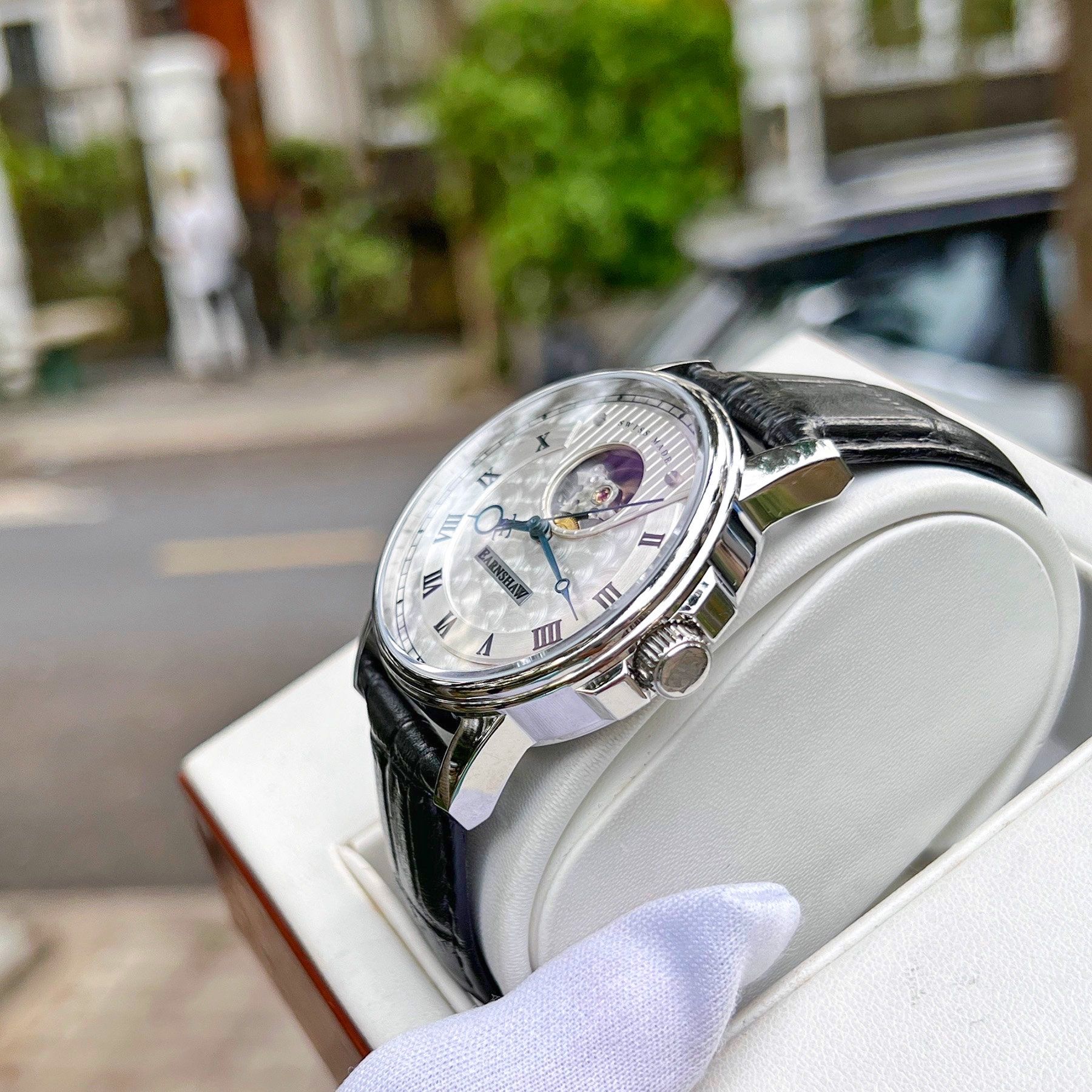 Thomas Earnshaw Beagle automatic ES 0035 02 Swiss made PhongWatch