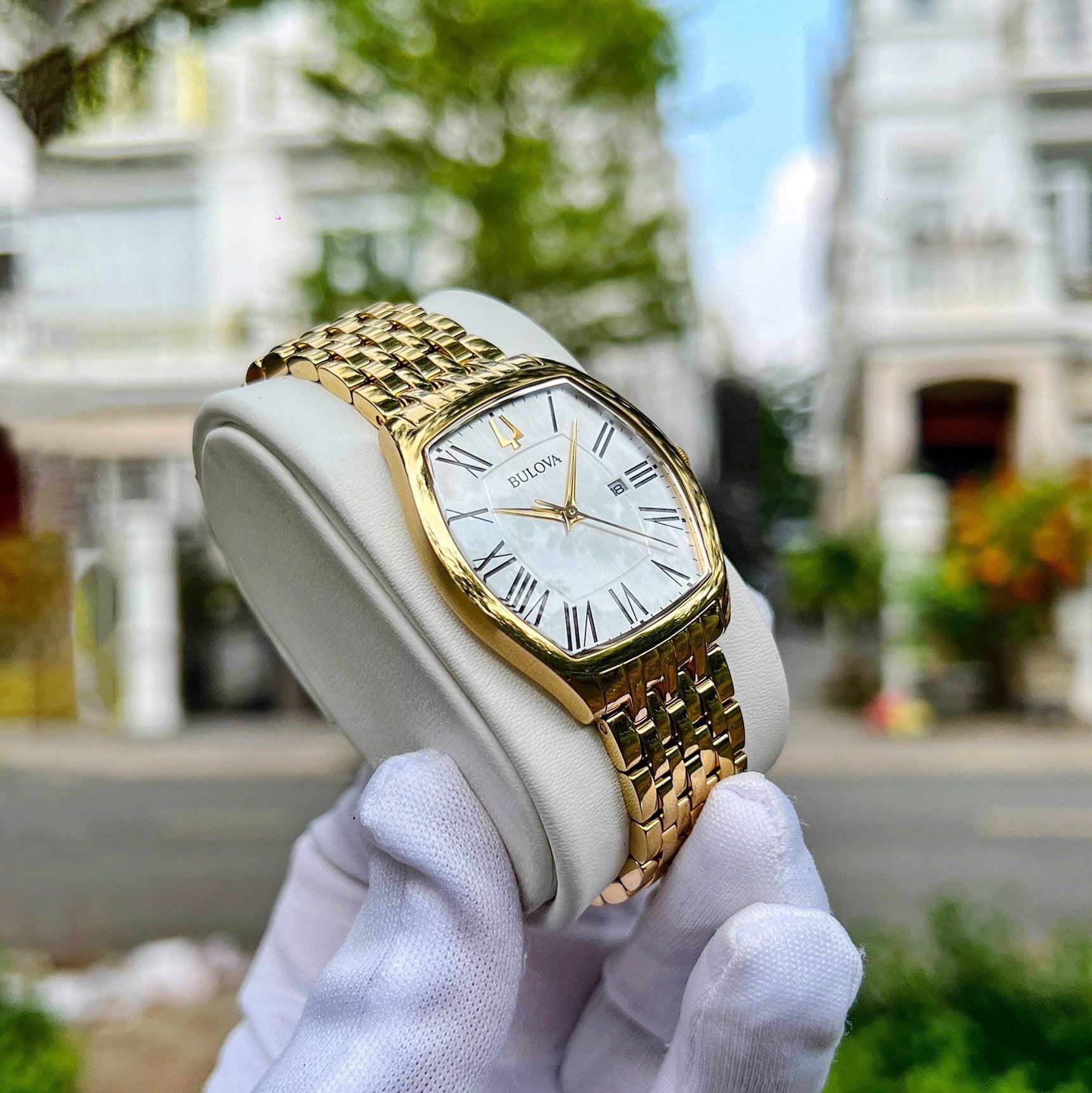 Bulova Quartz 97M116 ng H Nam N PhongWatch