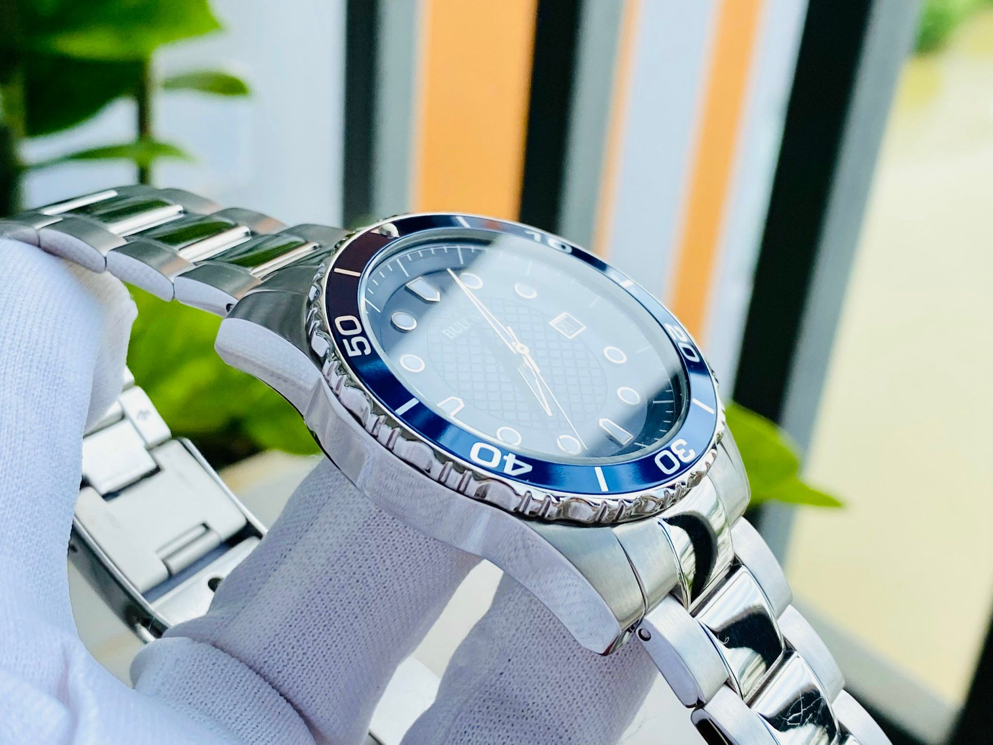 Bulova Quartz 98A194 ng H Nam PhongWatch