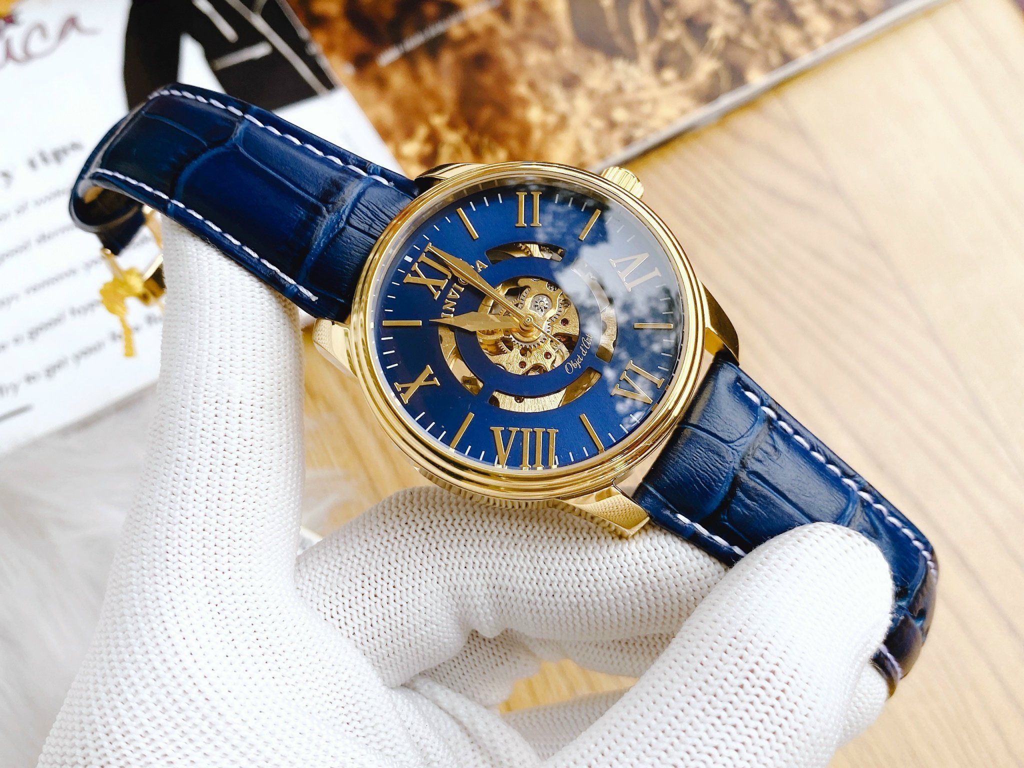 Hồ đeo Invicta 29181 Đồng Hồ Nam Invicta Pro Diver Quartz 30616