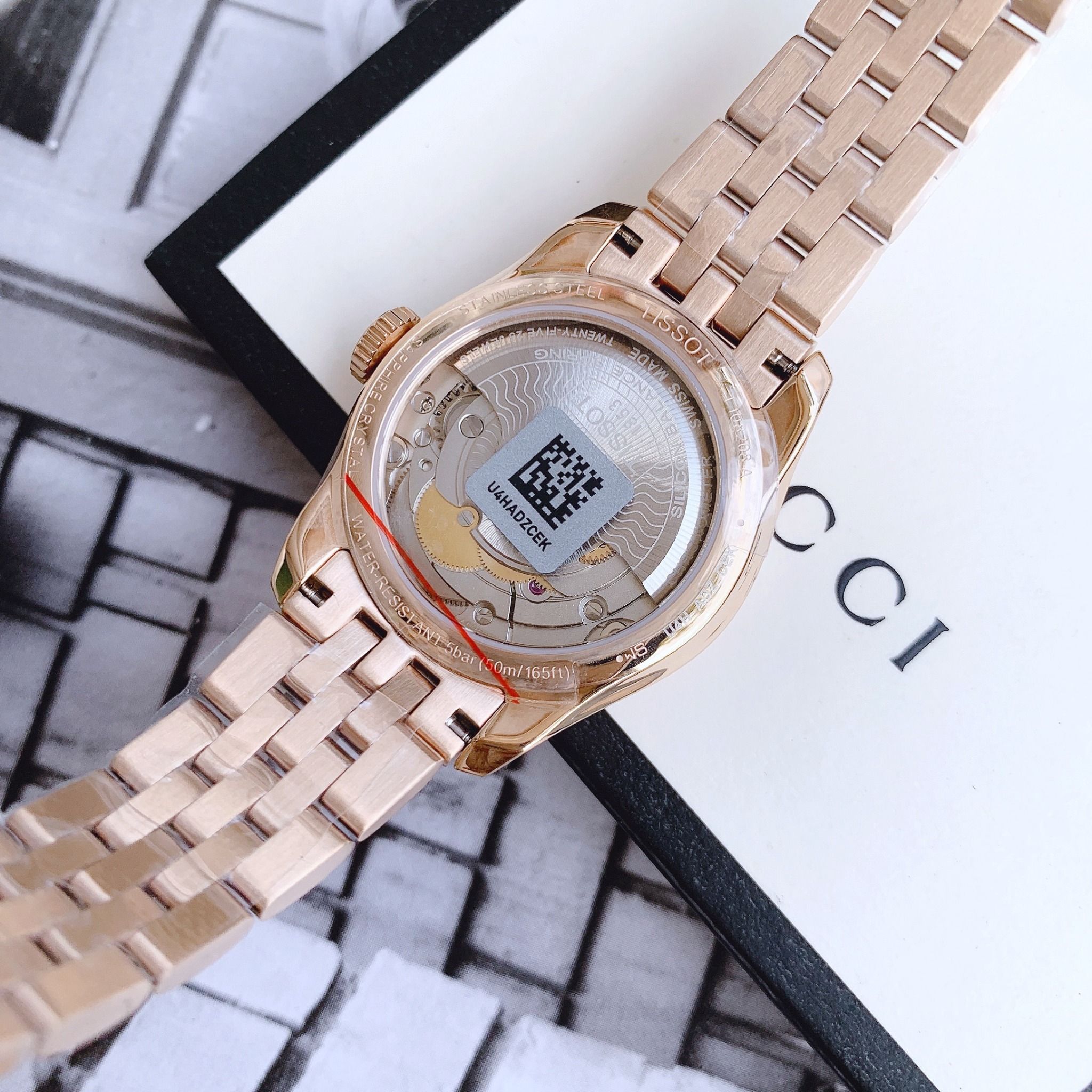TISSOT - Orologio Tissot Chemin Des Tourelles