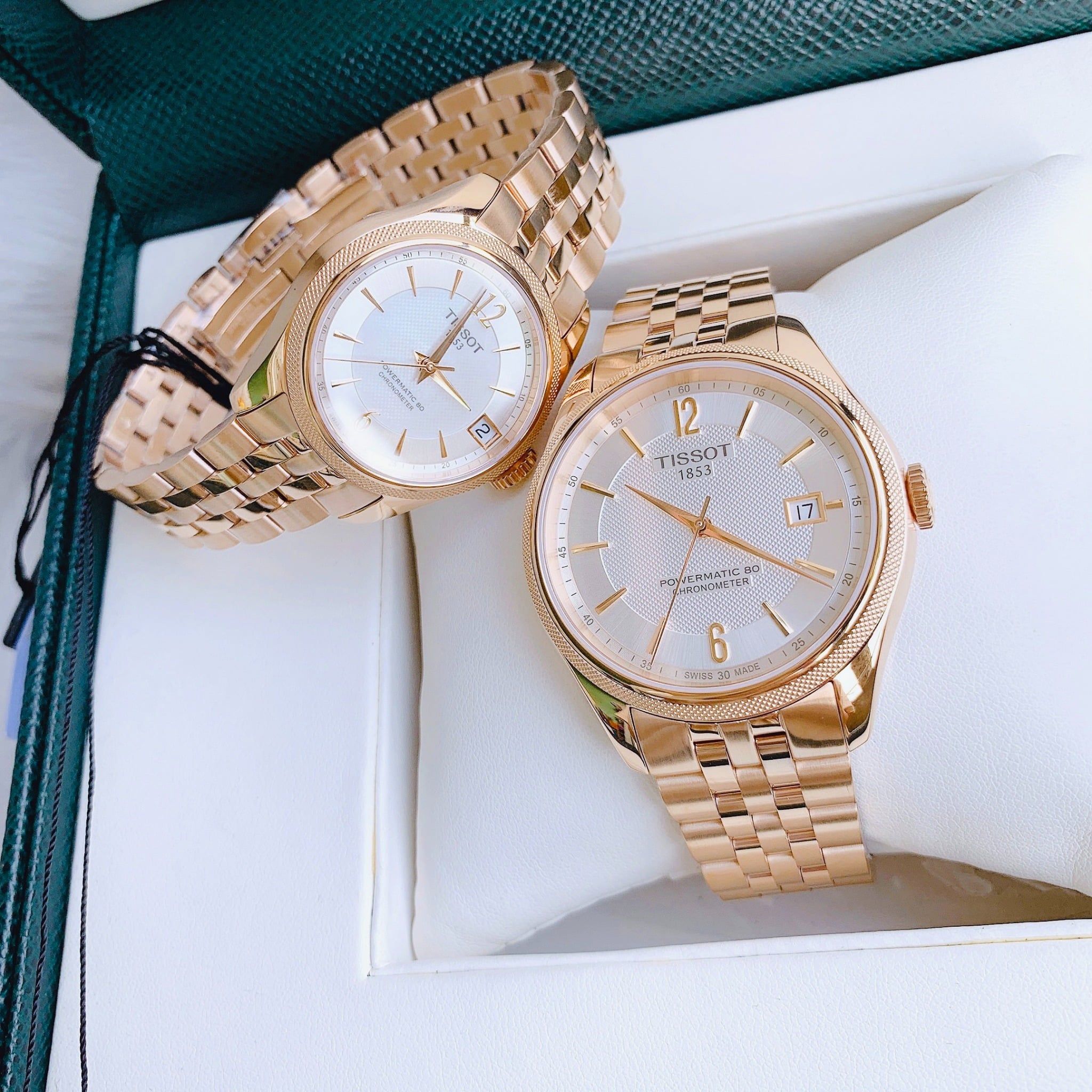 Tissot Ballade Powermatic COSC T108.408.33.037.00 T108.208.33.117.00 ...