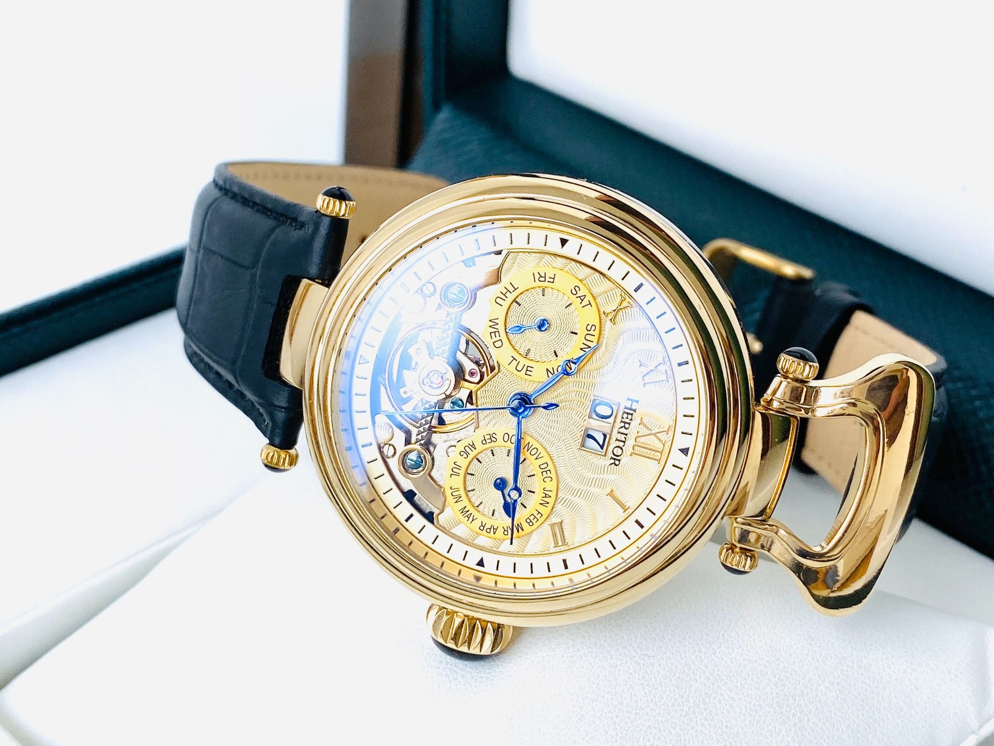 Heritor ganzi watch hot sale