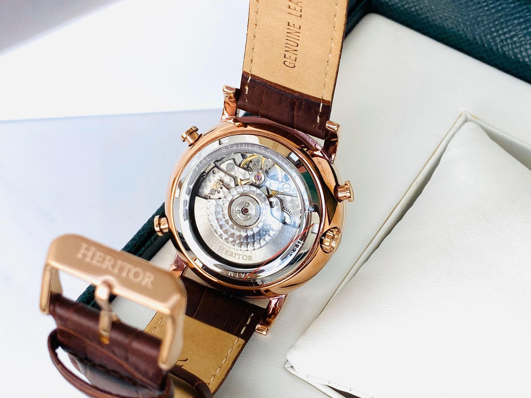 Heritor edmond outlet