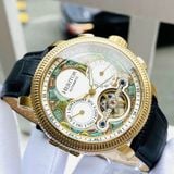 A - Heritor Automatic Aura Semi-Skeleton HERHR3505  - Đồng Hồ Nam