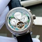 A - Heritor Automatic Aura Semi-Skeleton HERHR3504 - Đồng Hồ Nam