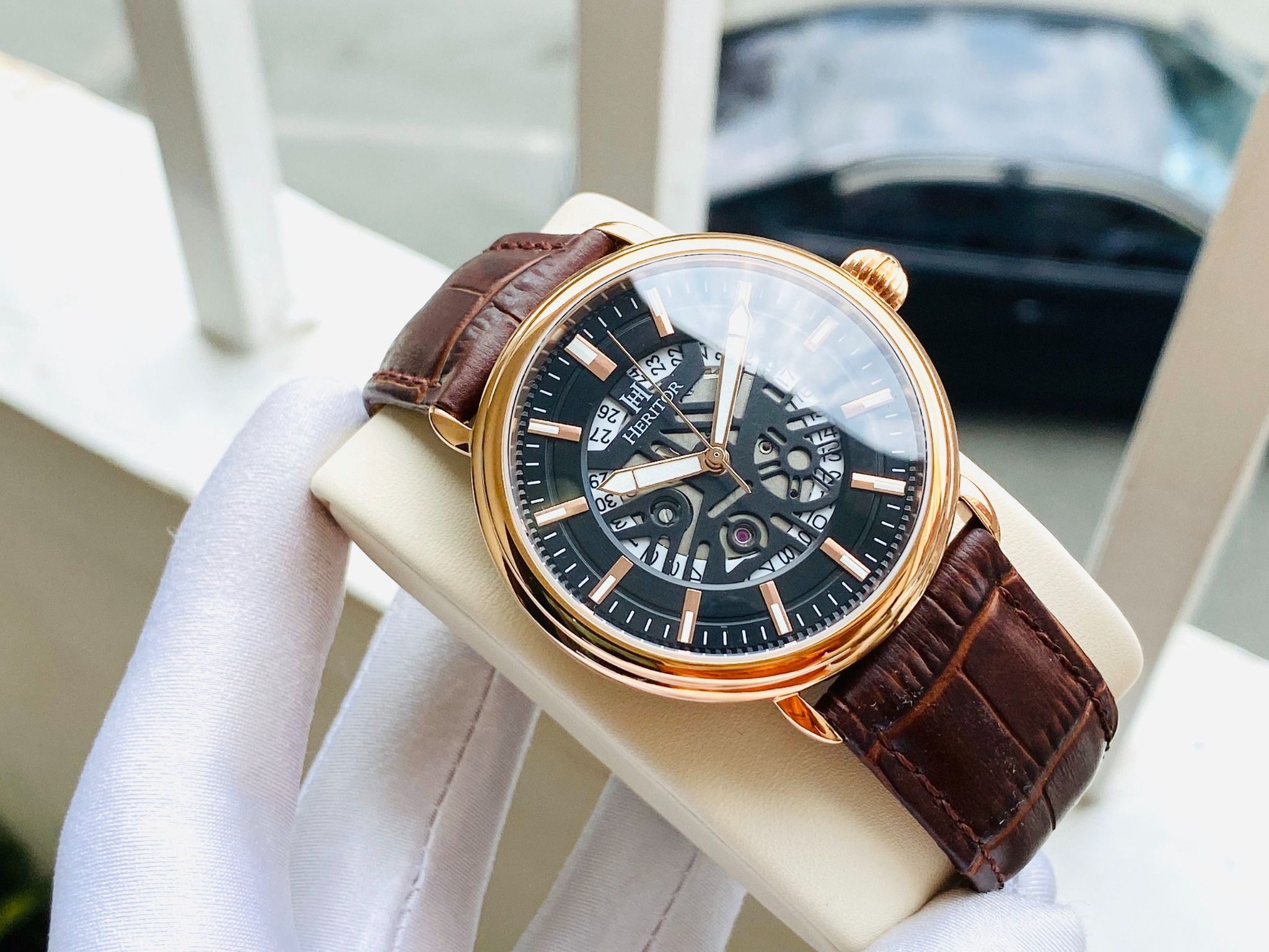Heritor automatic mattias online