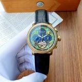 A - Heritor Automatic Aura Semi-Skeleton HERHR3505  - Đồng Hồ Nam