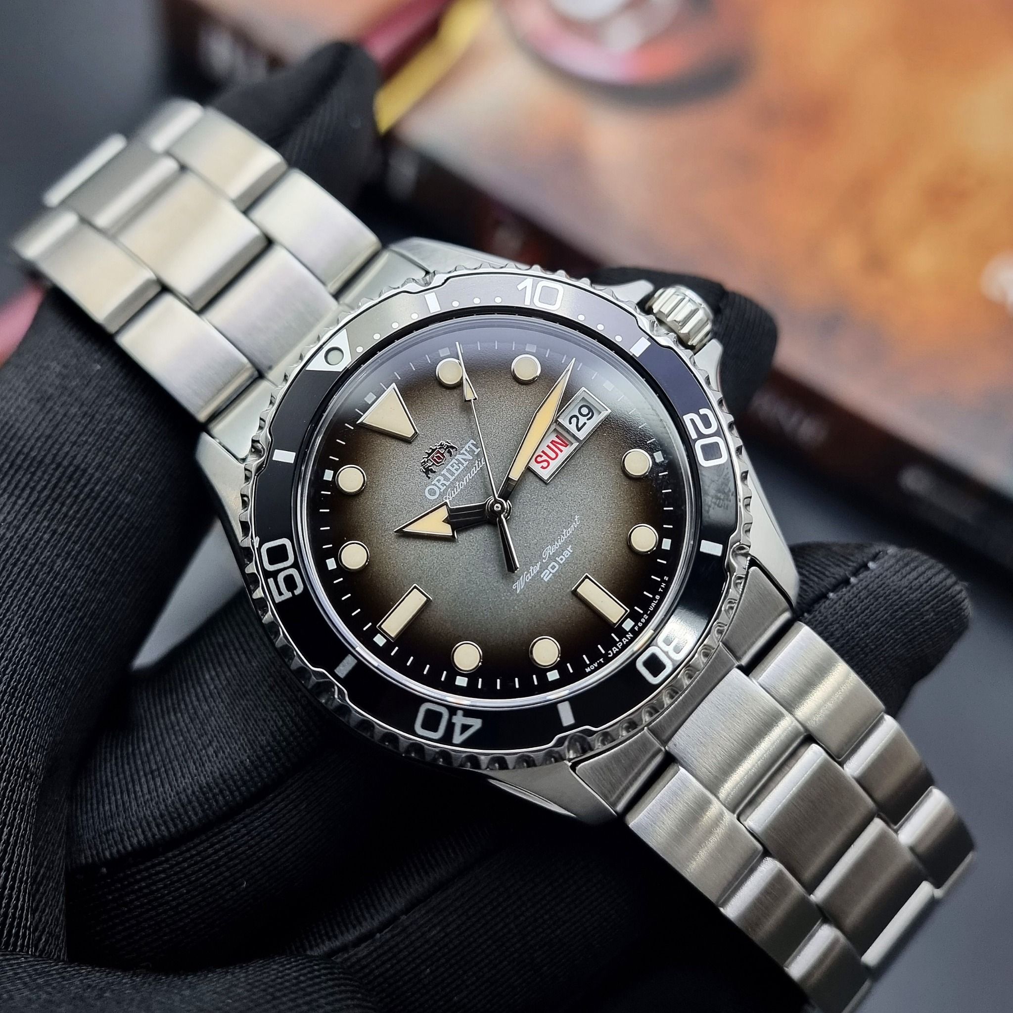 Orient New Mako 4 Kamasu RA-AA0810N19B ( RA-AA0810N ) - Chính Hãng –  PhongWatch