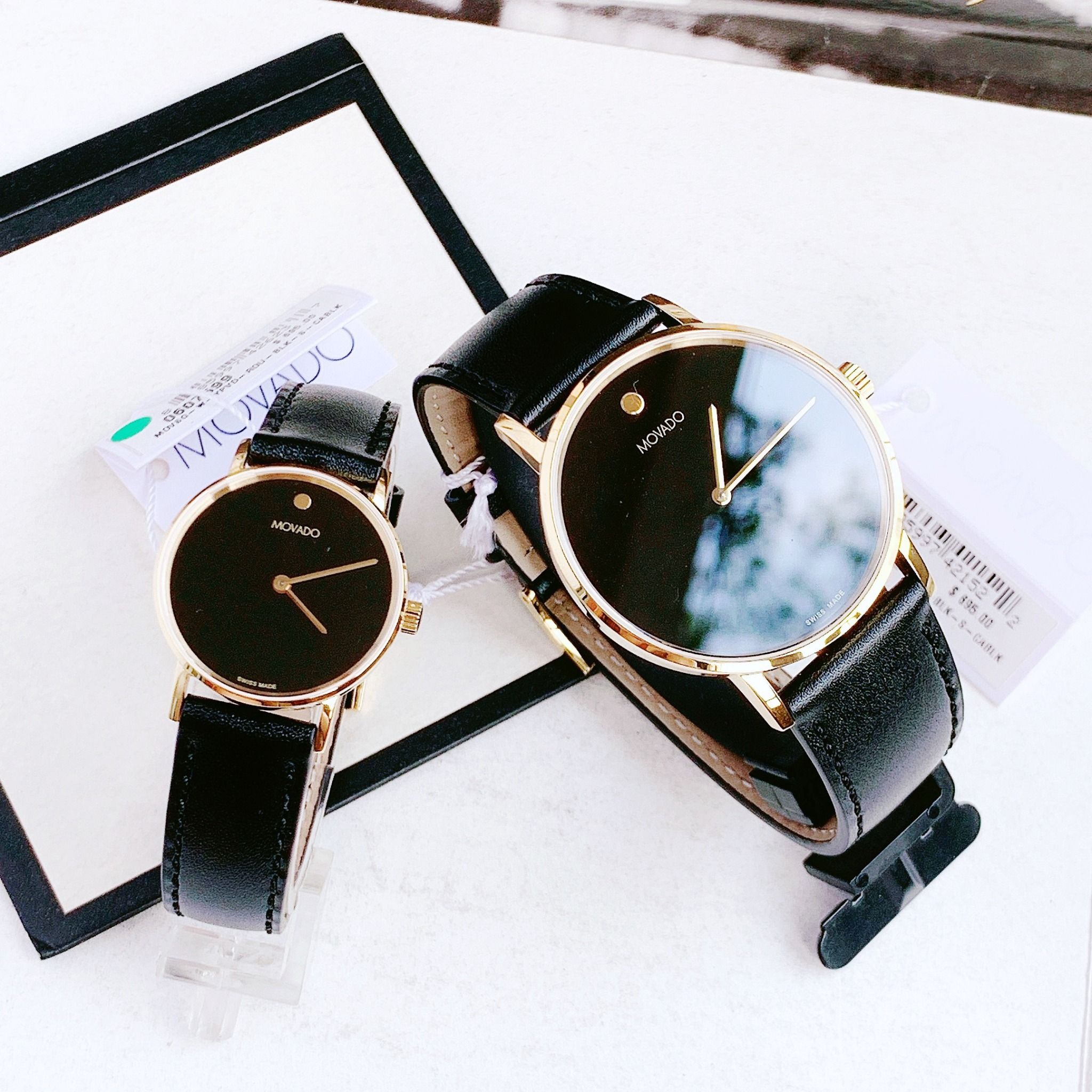 ng h c p Movado Signature 0607591 Nam 0607599 N