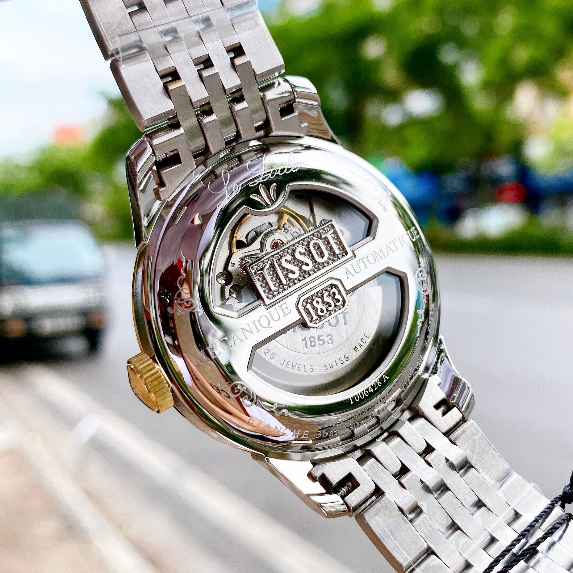 Tissot Le Locle Demi - T006.428.22.032.00 ( TT0064282203200 ) - Đồng H – PhongWatch