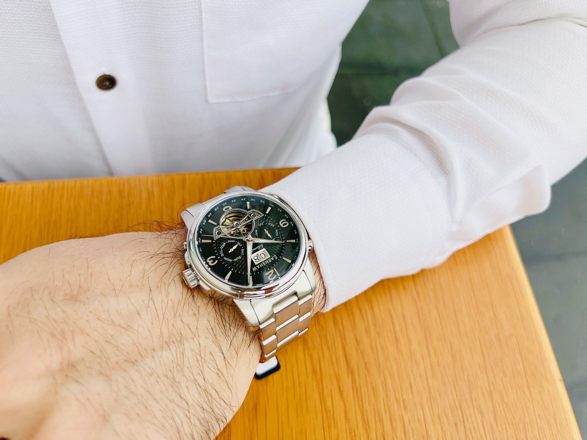 Thomas Earnshaw Automatic ES-8177-11 - Đồng Hồ Nam – PhongWatch