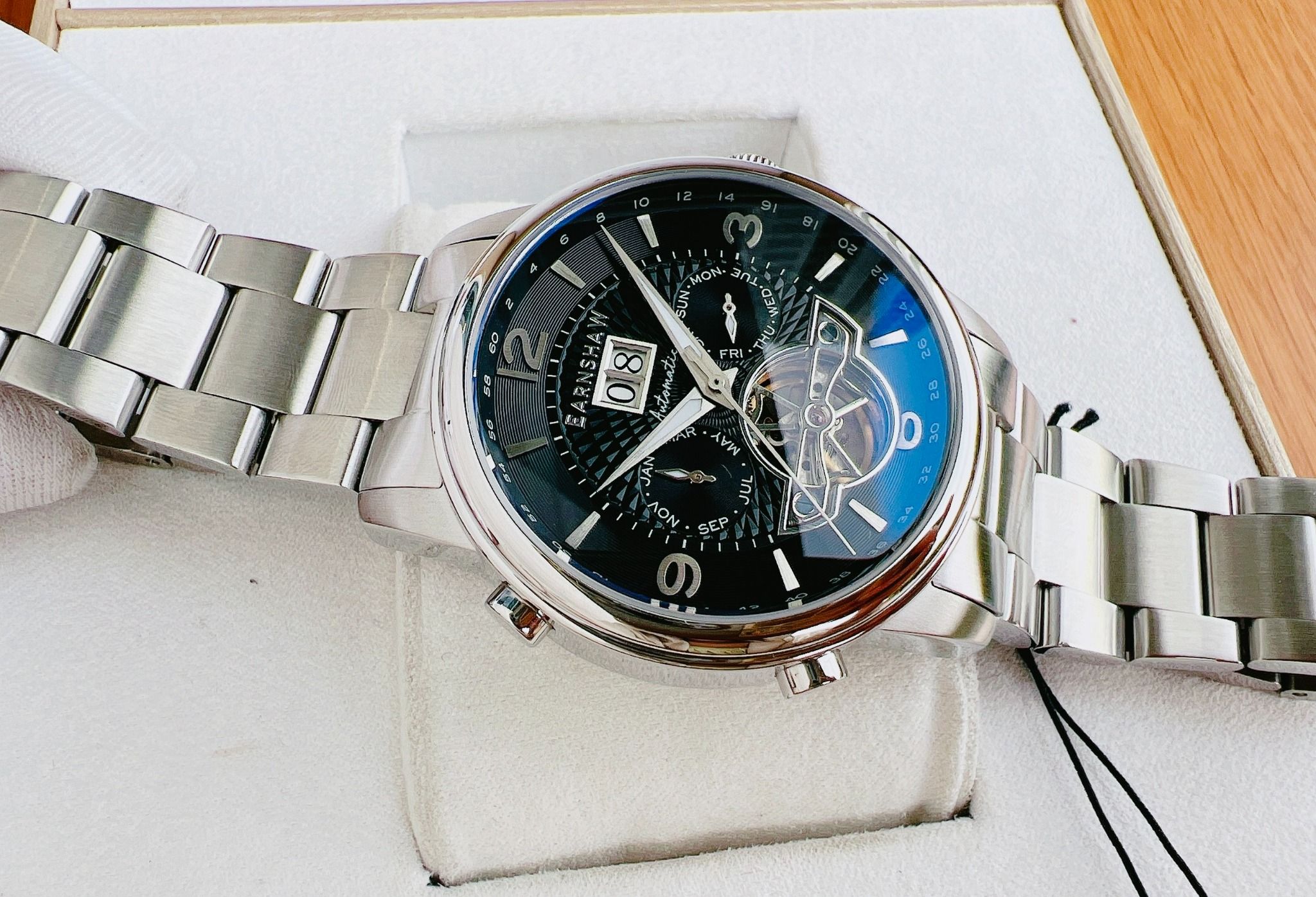 Thomas Earnshaw Automatic ES-8177-11 - Đồng Hồ Nam – PhongWatch