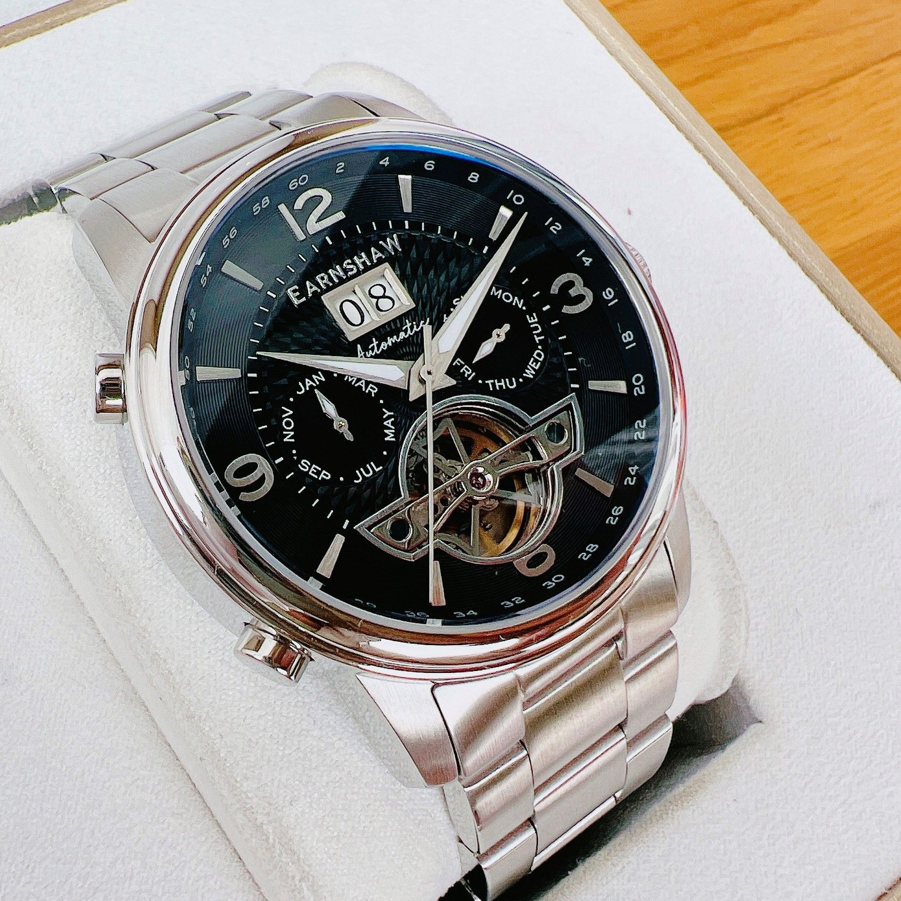 Thomas Earnshaw Automatic ES-8177-11 - Đồng Hồ Nam – PhongWatch
