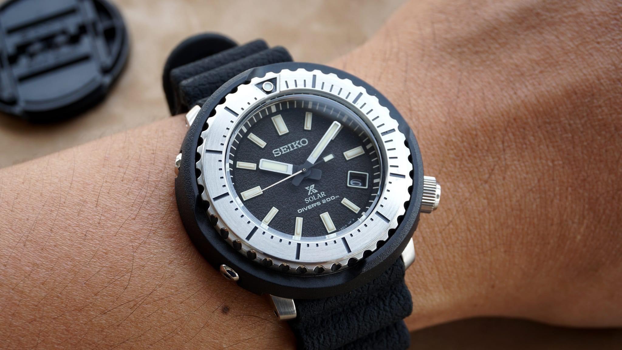 Seiko Solar SNE541P1 Prospex Diver SNE541 PhongWatch