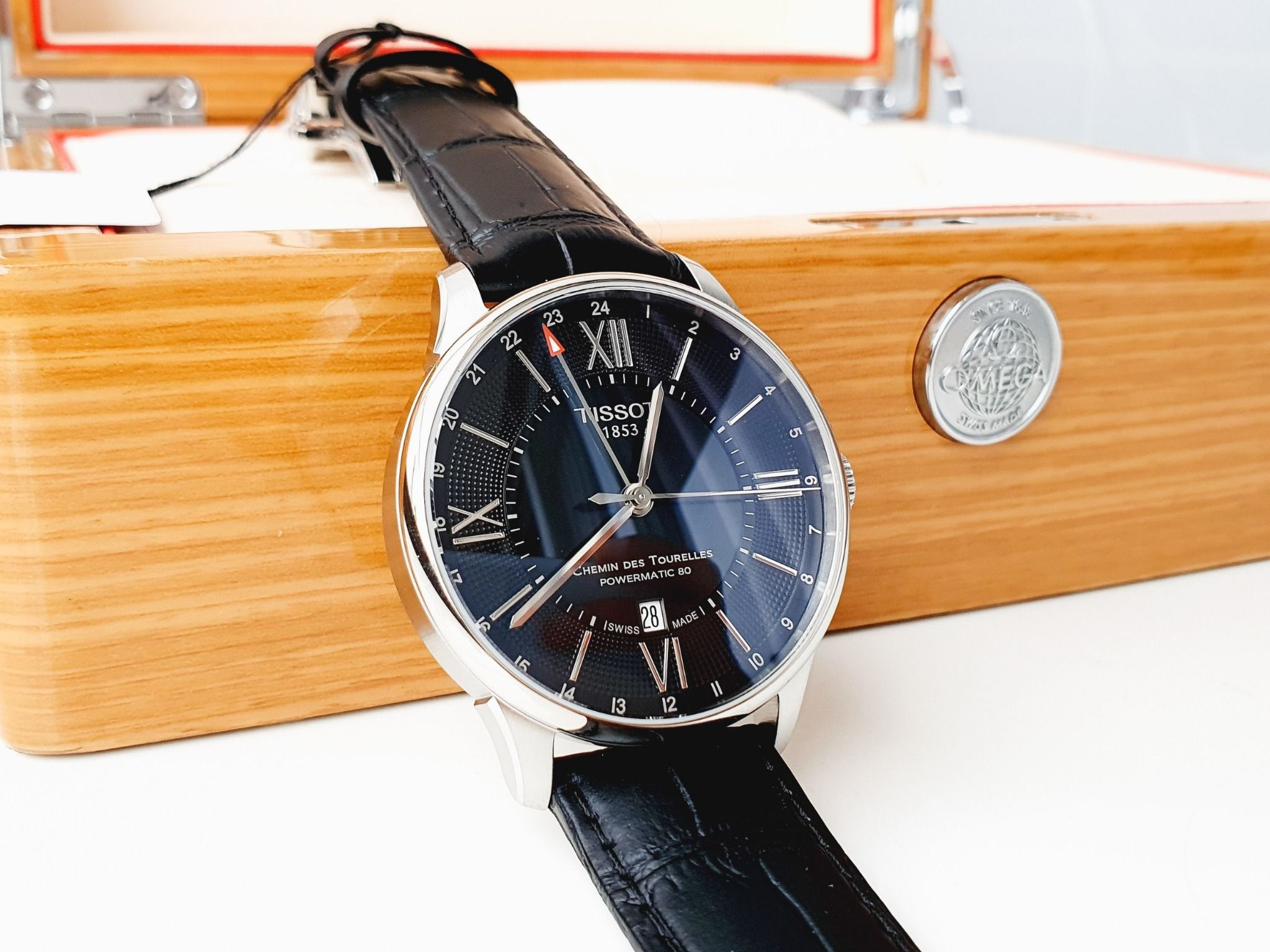 Tissot Chemin Des Tourelles GMT T099.429.16.058.00 T0994291605800 PhongWatch