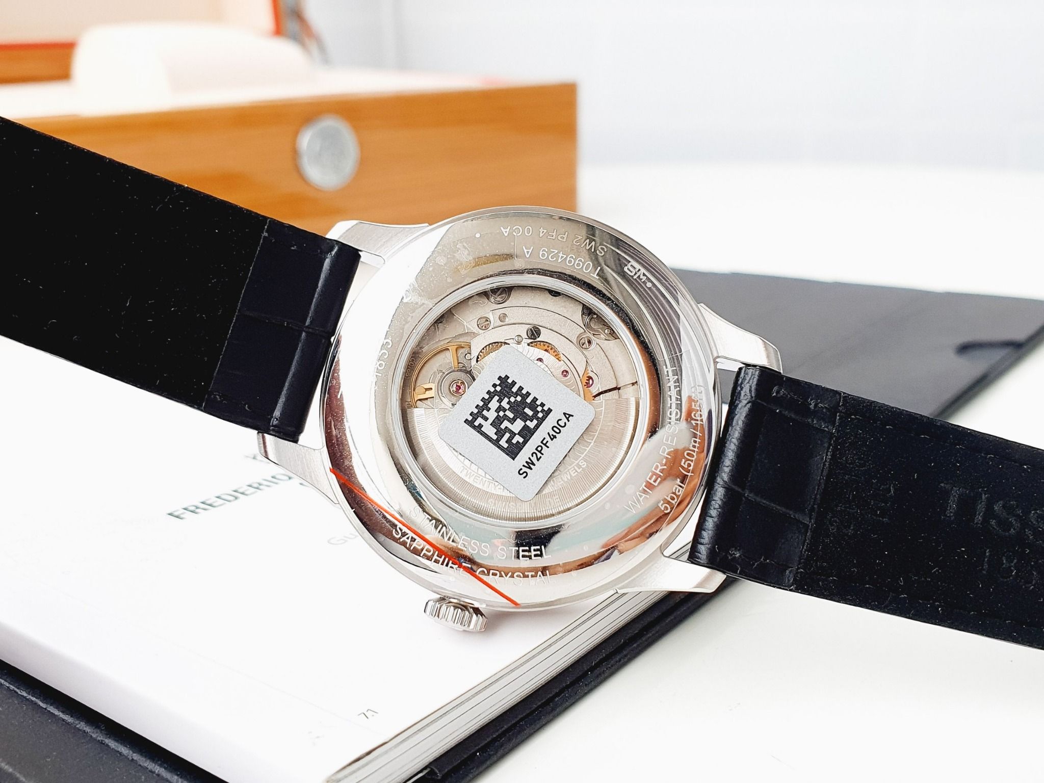 Tissot Chemin Des Tourelles GMT T099.429.16.058.00 T0994291605800 PhongWatch