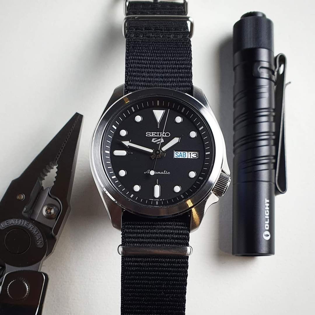 Seiko 5 sports srpe67k1 sales