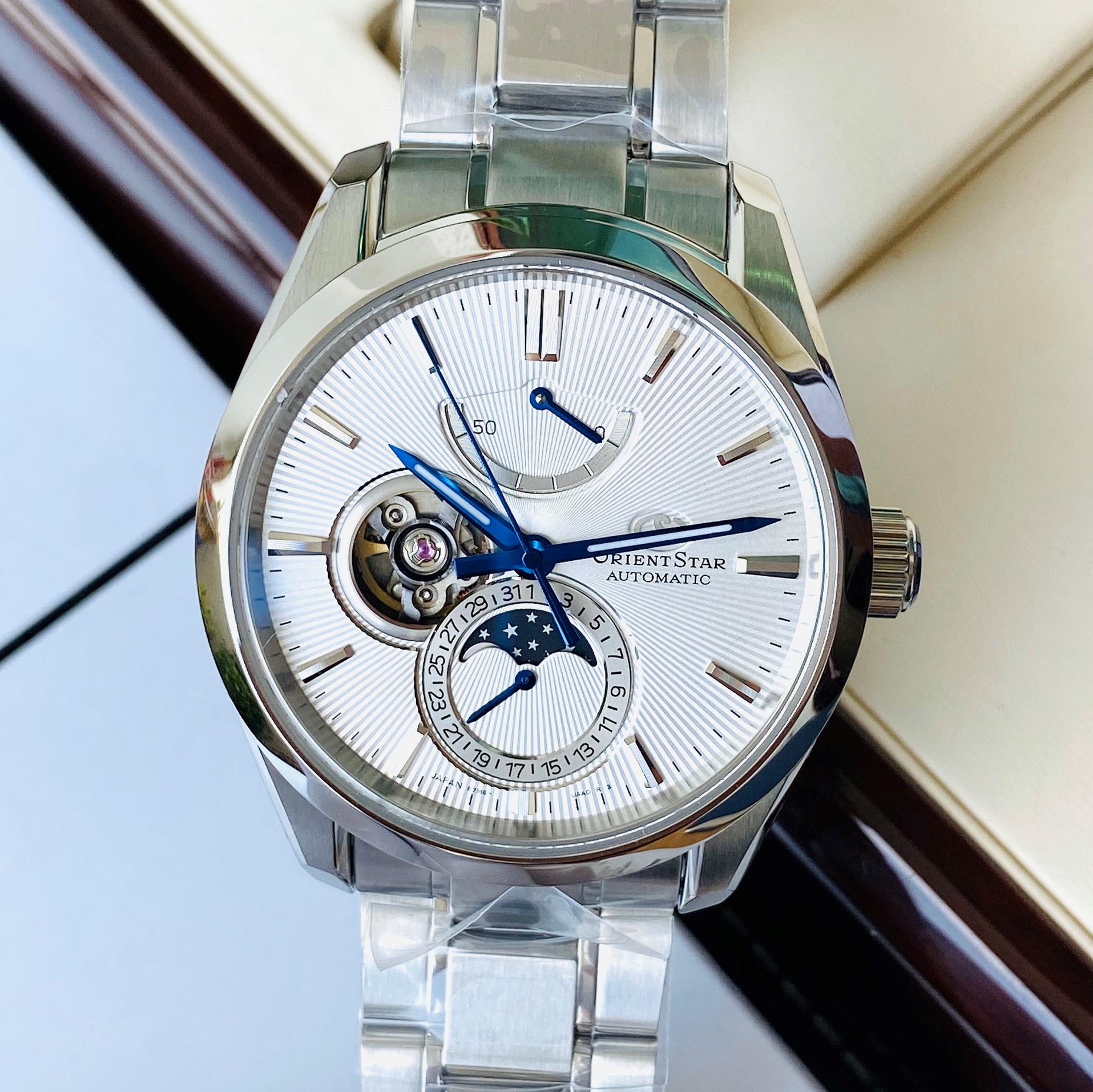 オリエントスター]ORIENT STAR 機械式 腕時計 RK-AY0002S メンズ RK