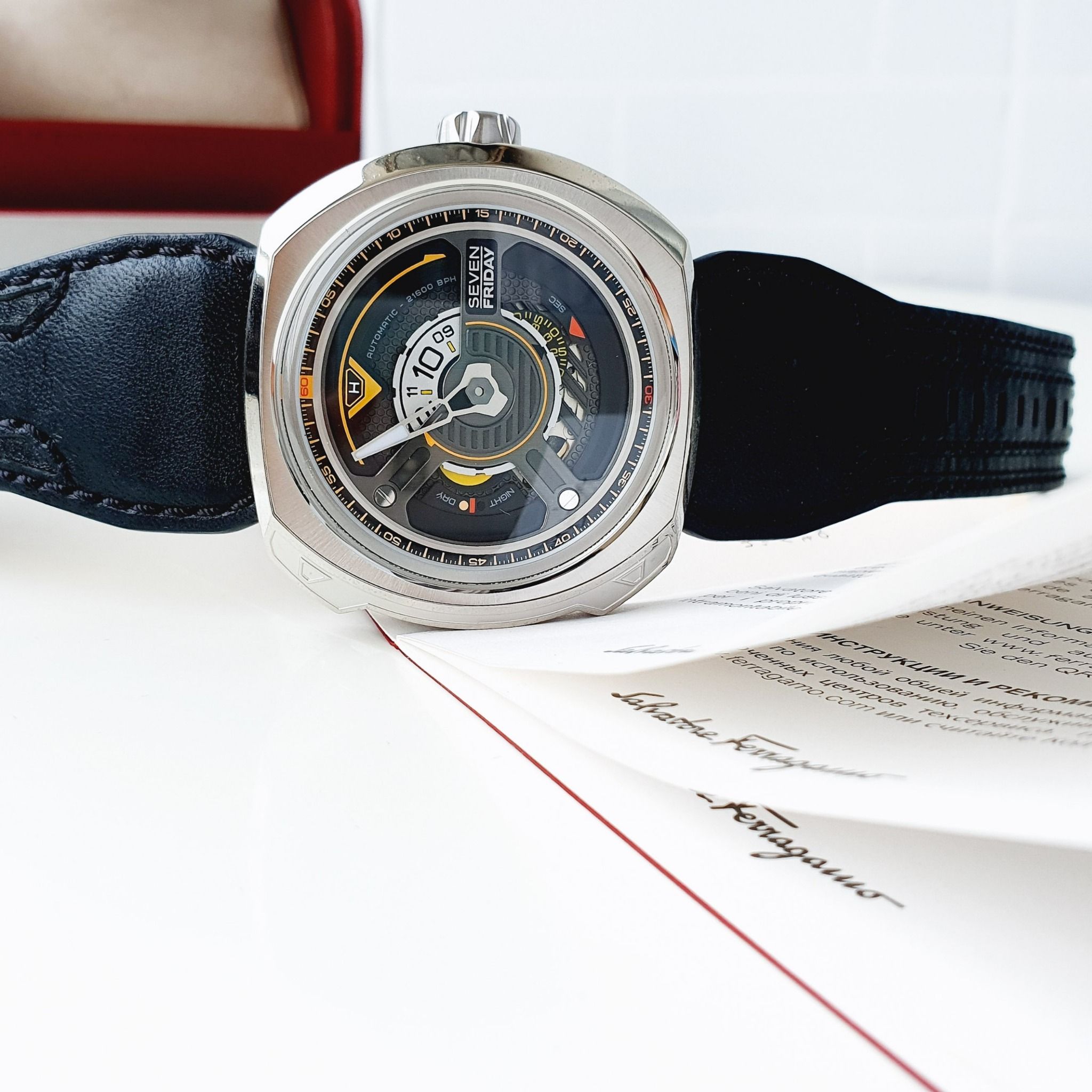 Sevenfriday W Series W1 01 W101