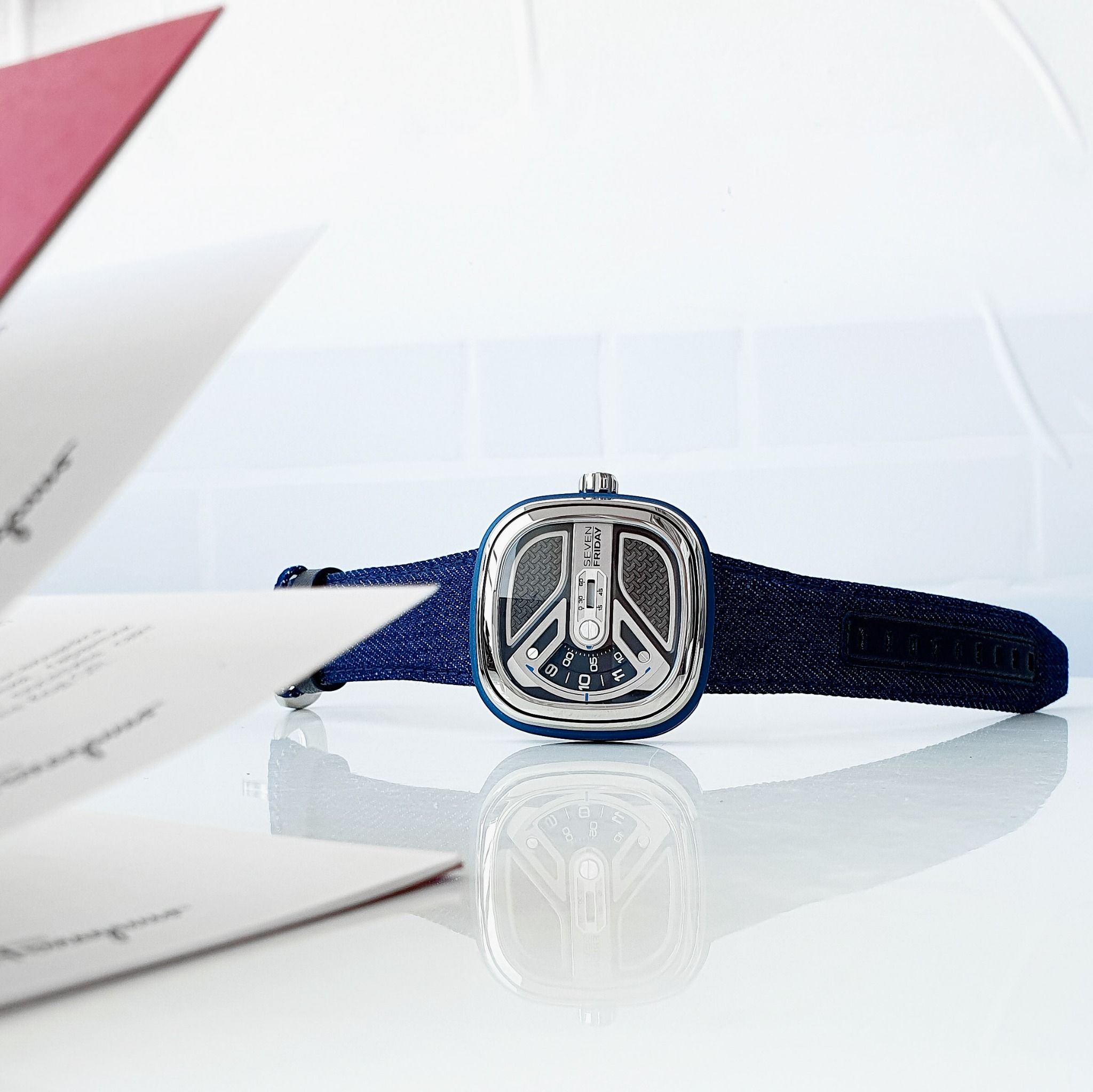 SevenFriday Urban Explorer Automatic M1B/01 - Đồng Hồ Nam