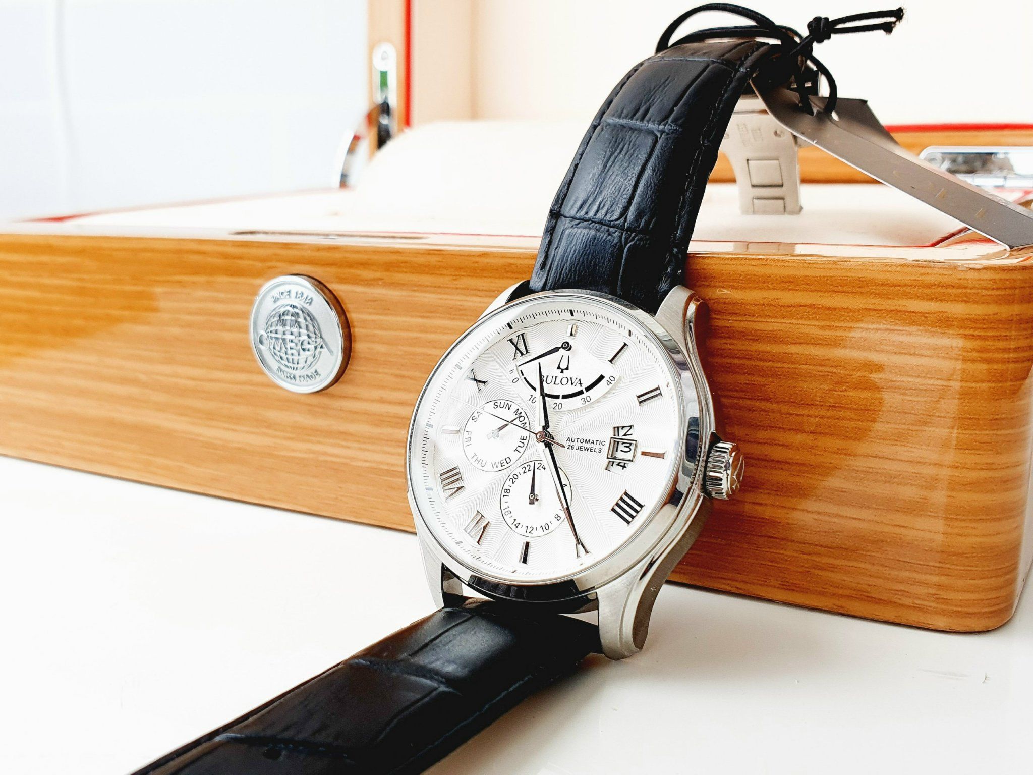 Bulova Classic Wilton Automatic 96C141 ng H Nam PhongWatch