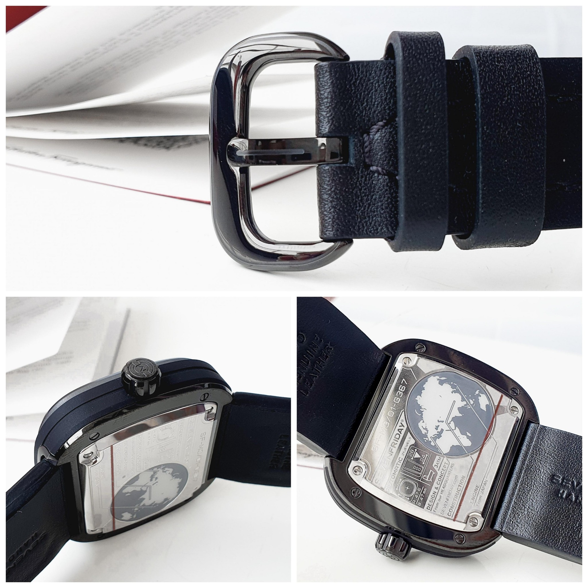 Seven Friday Spaceship Inspired Edition M- Series M3/01 – PhongWatch