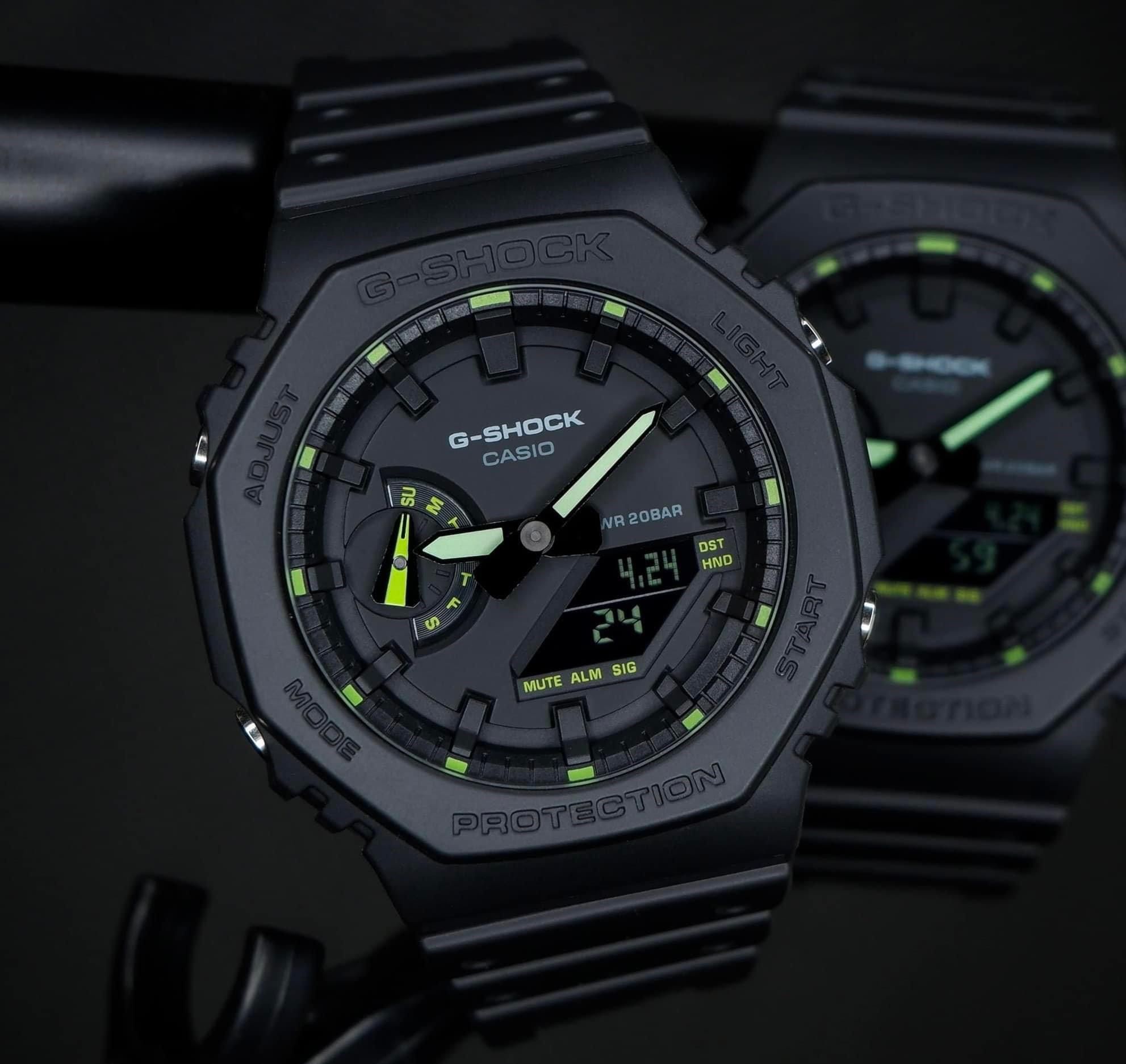 Casio G-Shock GA-2100-1A3 - Đồng Hồ Nam – PhongWatch