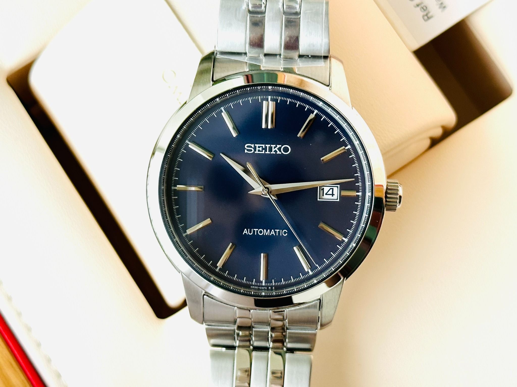 Seiko Automatic SRPH87K1 - Đồng Hồ Nam – PhongWatch