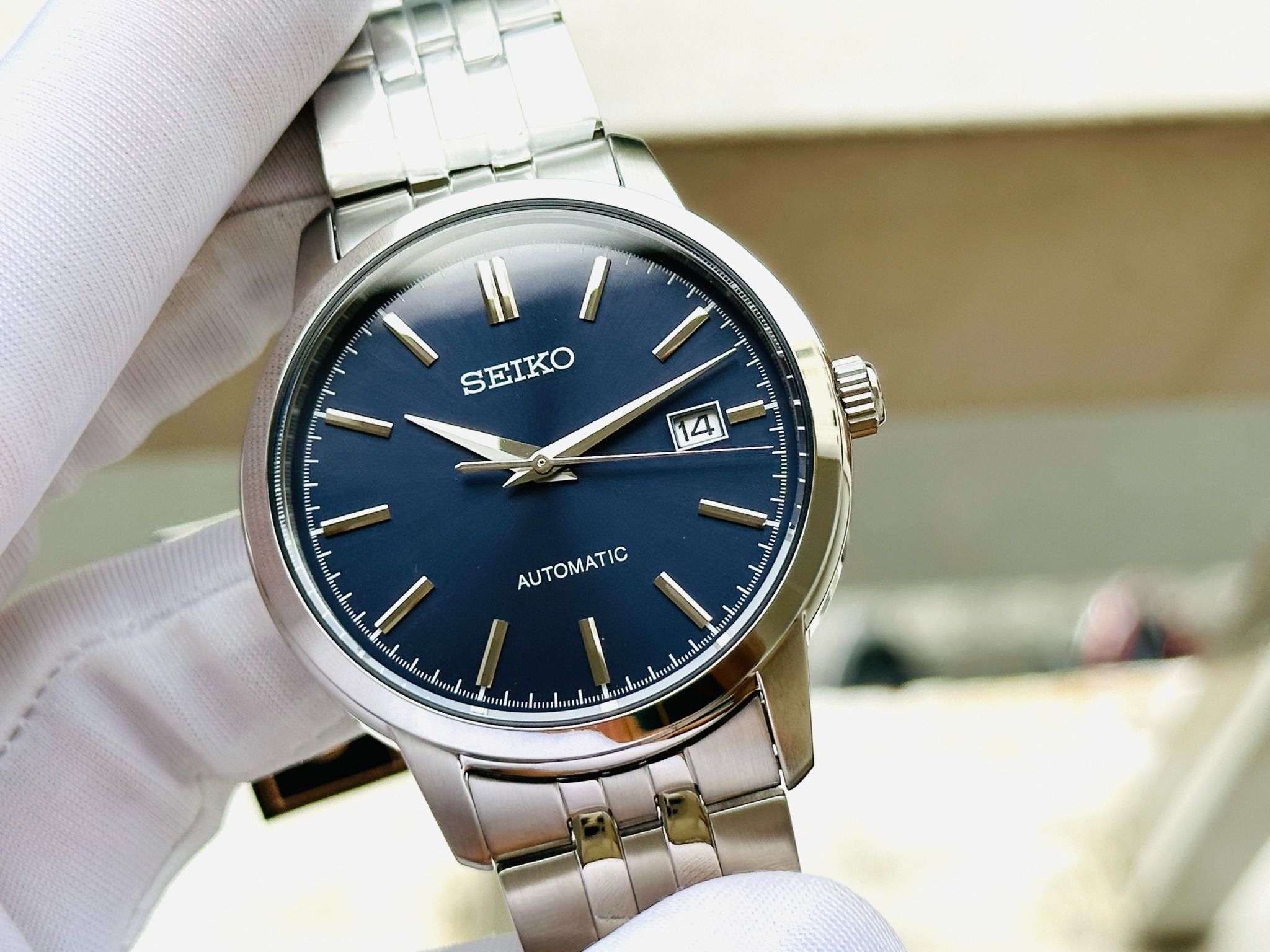 Seiko Automatic SRPH87K1 - Đồng Hồ Nam – PhongWatch