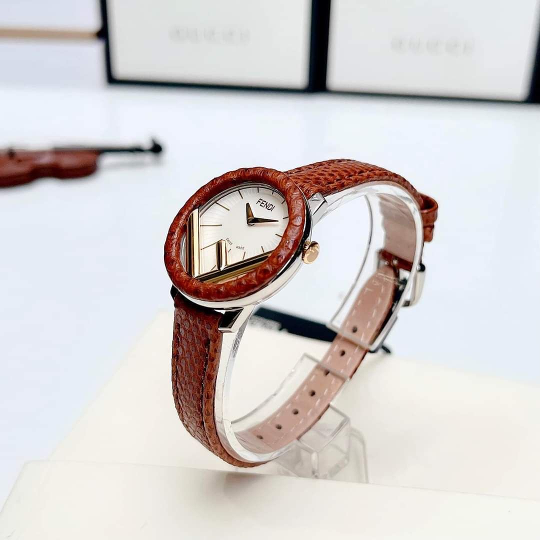 【FENDI】Run Away ブレスレット ウォッチ ホワイト文字盤 28mm F717026061__STSTL__1_1200x1200