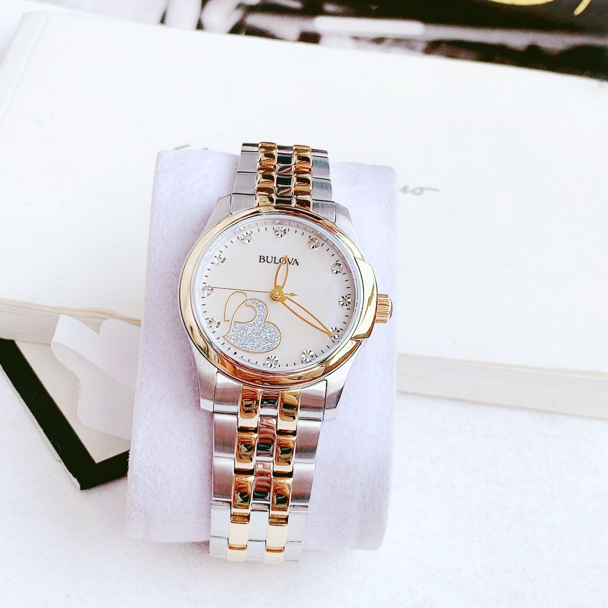 Bulova Quartz 98P152 ng H Nam PhongWatch