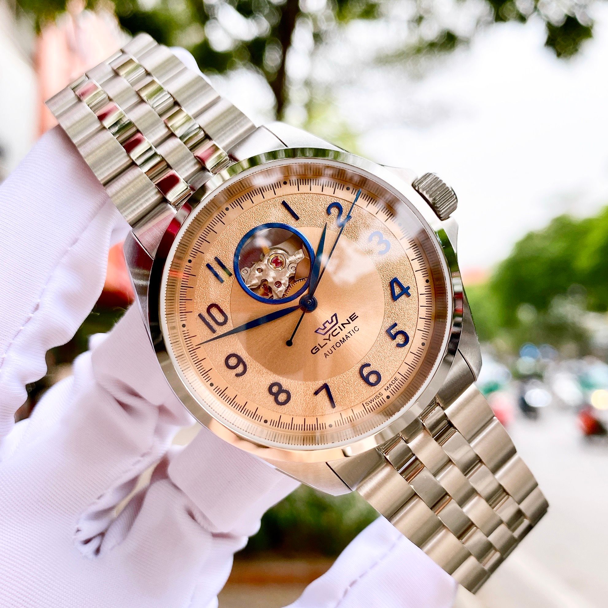 Glycine combat shop 40mm