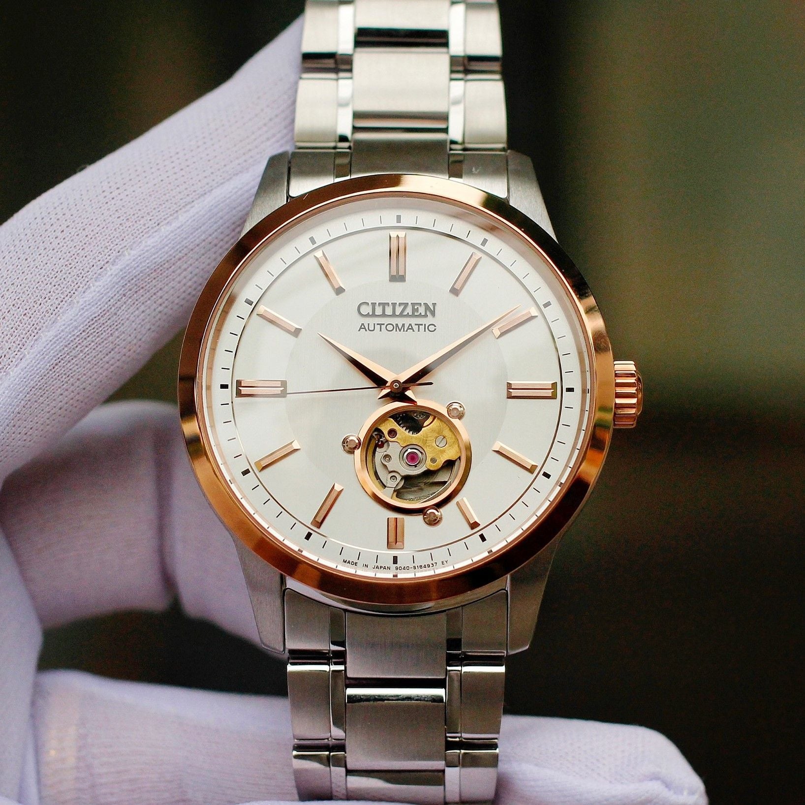 Citizen Collection Mechanical NB4024-95A - Đồng Hồ Nam – PhongWatch