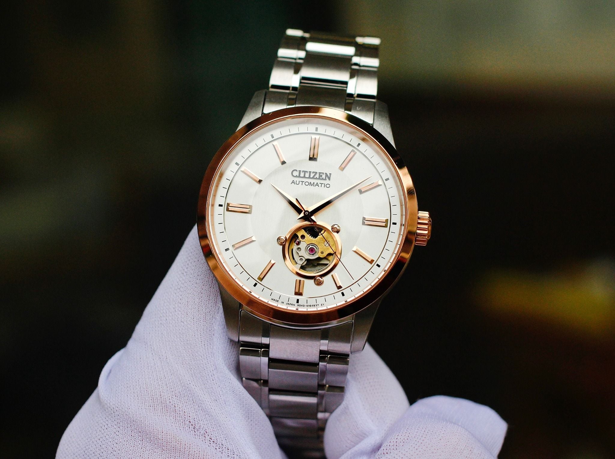 Citizen Collection Mechanical NB4024-95A - Đồng Hồ Nam – PhongWatch