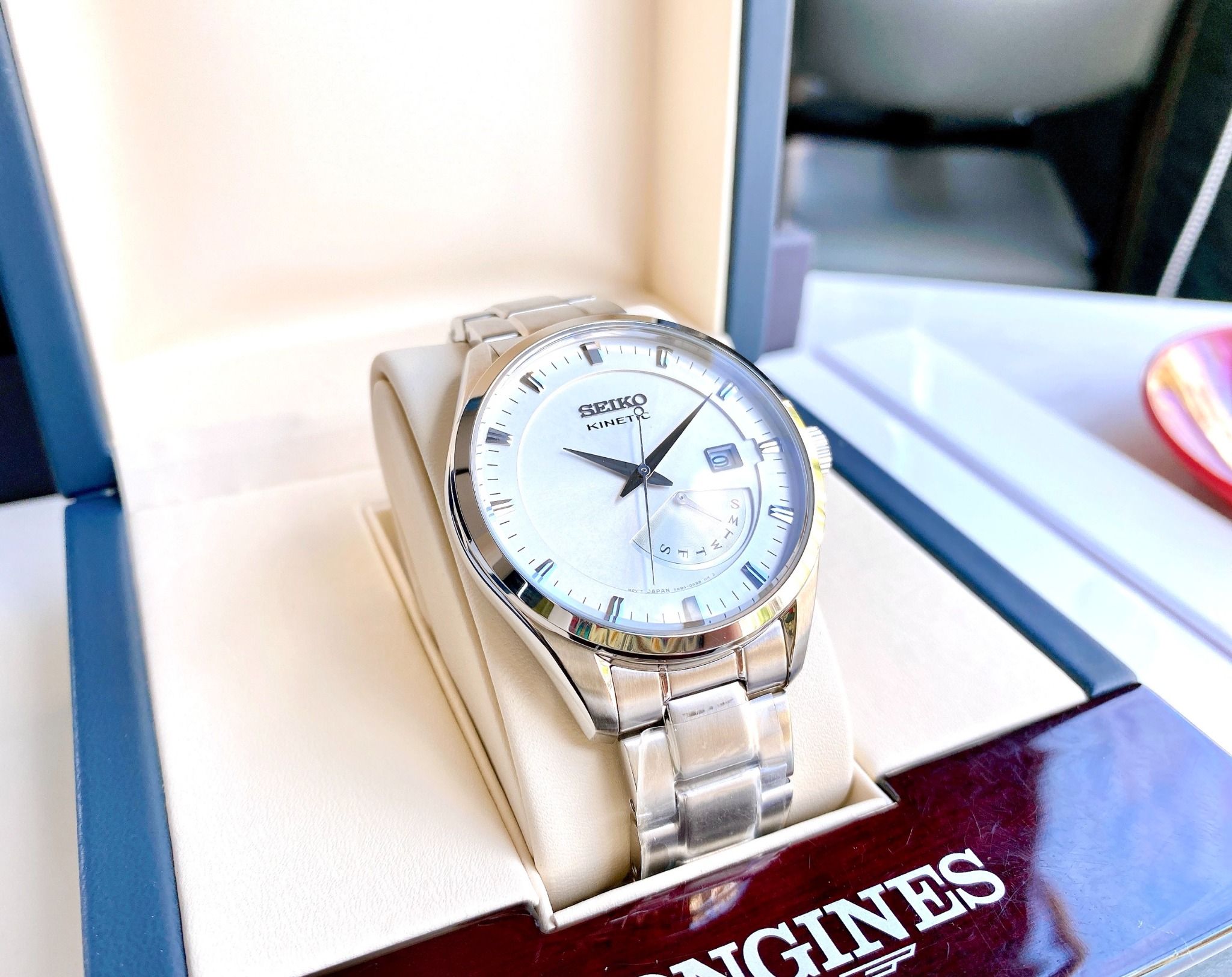 Seiko kinetic srn043p1 cheap