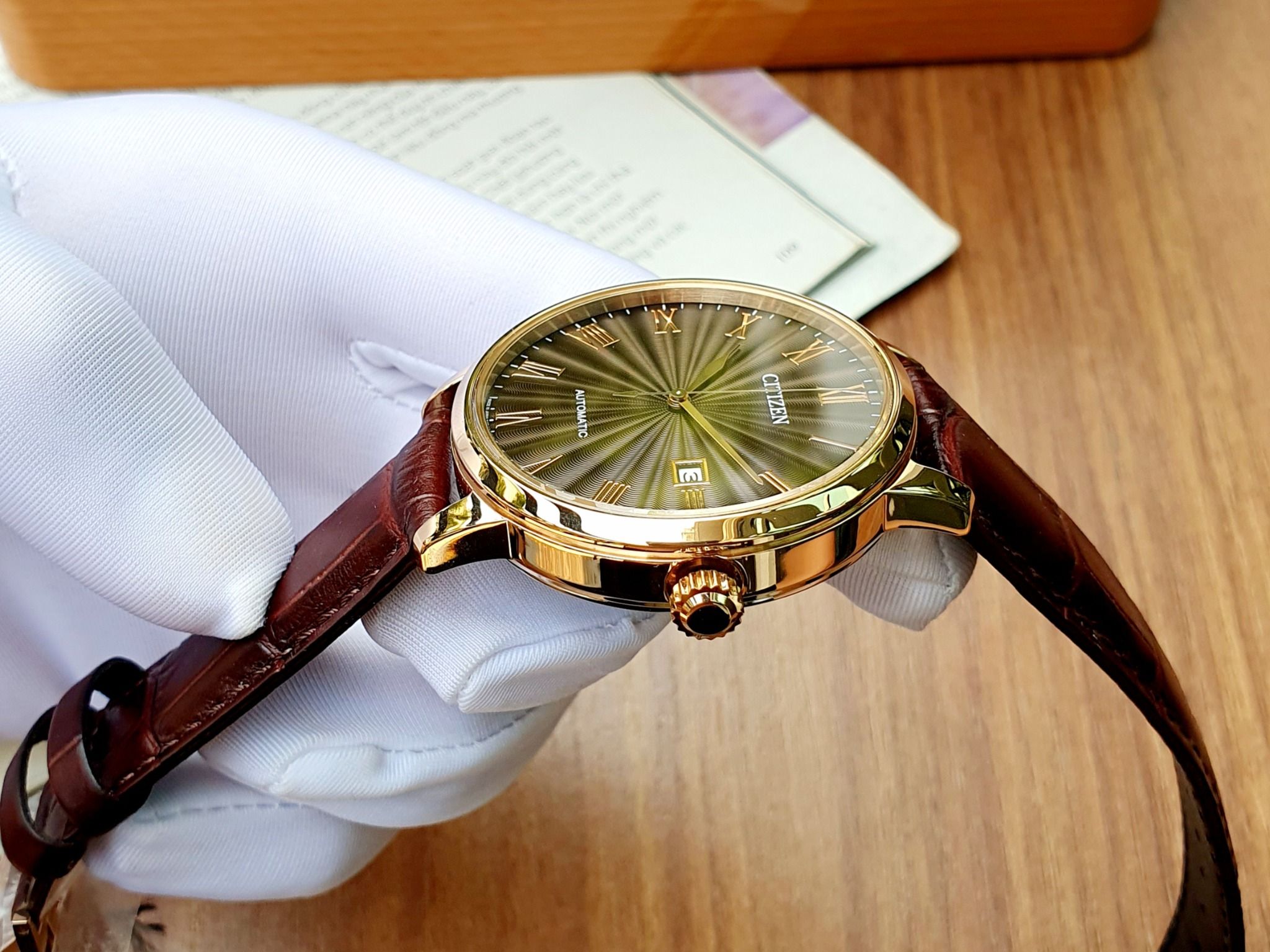 シチズン NJ0082-11W シチズン コレクション メカニカル NJ0082-11W