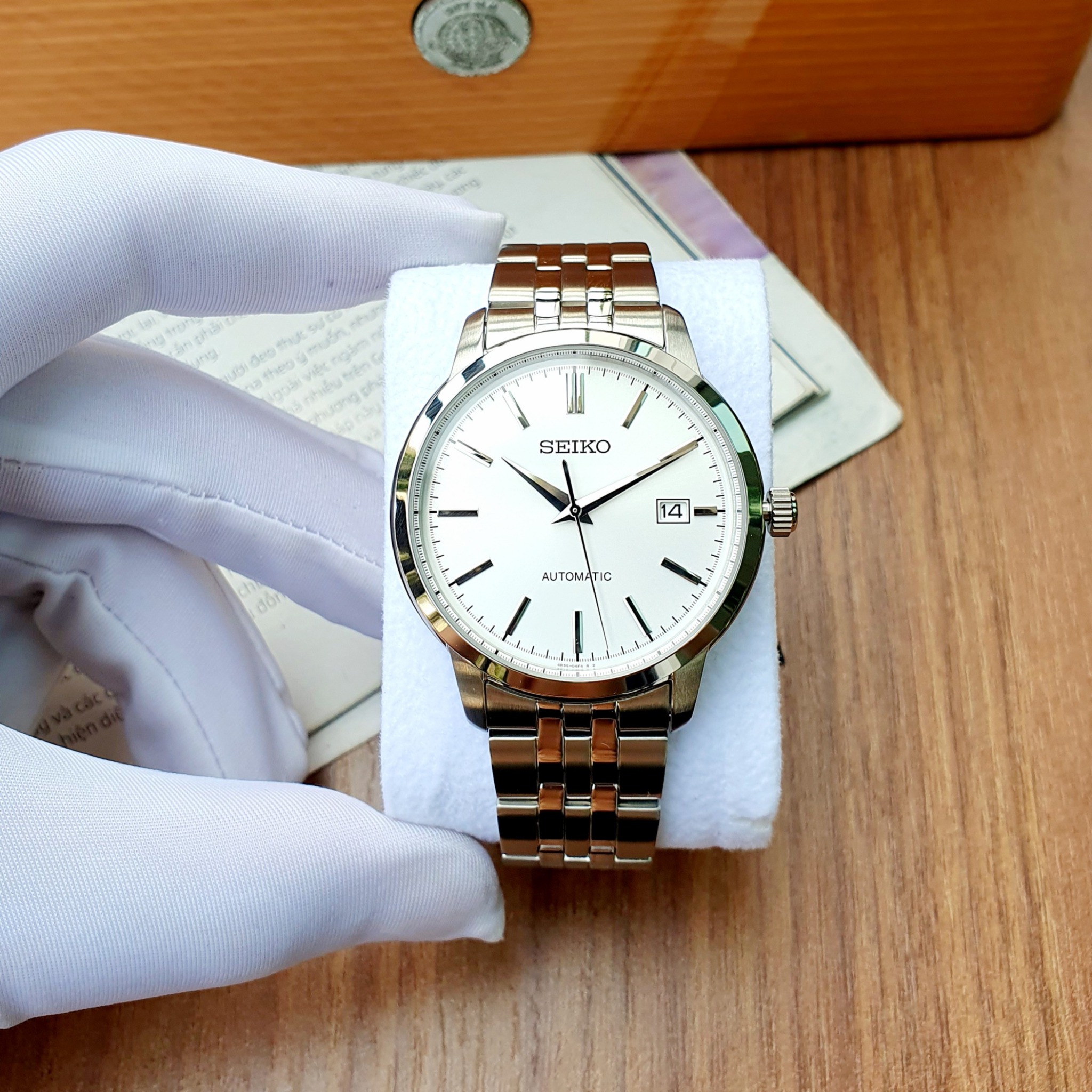 Seiko Automatic SRPH85K1 - Đồng Hồ Nam – PhongWatch Seiko Automatic SRPH85K1 - Đồng Hồ Nam – PhongWatch