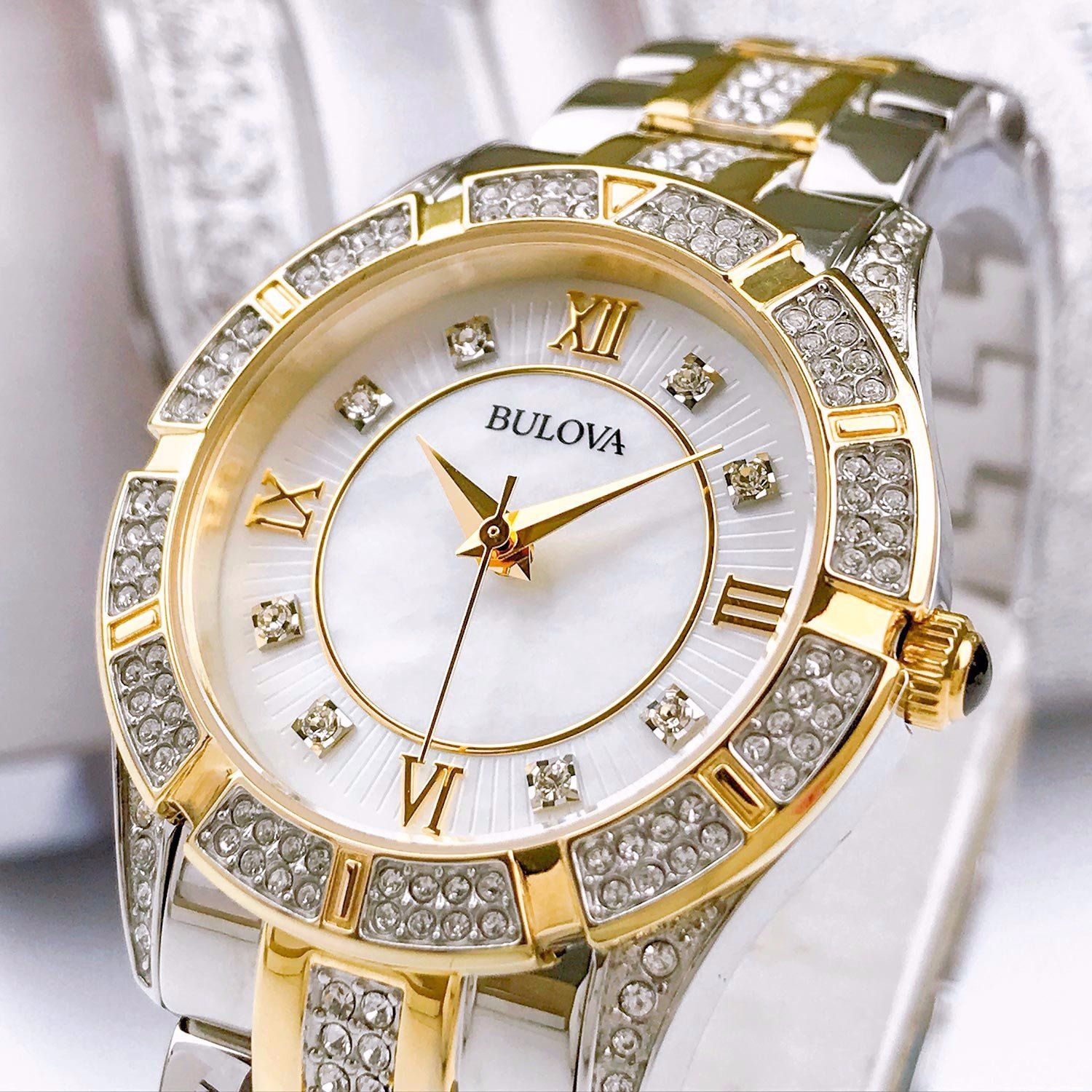 Bulova 98l135 deals