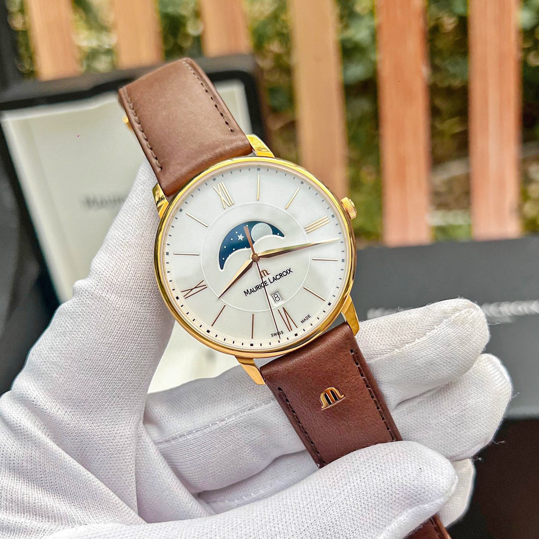 Maurice lacroix hotsell eliros moonphase