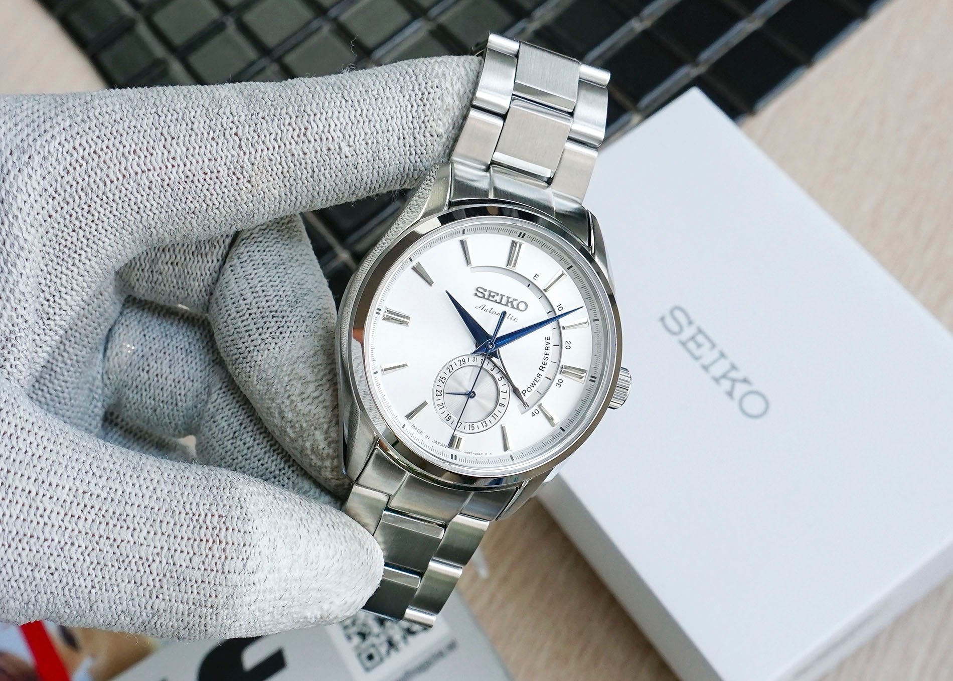 Seiko Presage SSA303J1 ( SSA303 ) - Chính Hãng Giá Tốt – PhongWatch