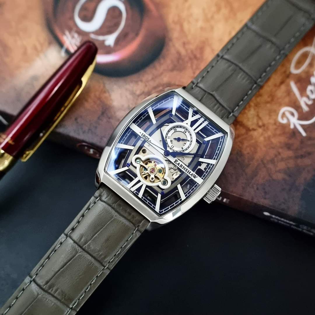 Thomas Earnshaw Automatic ES-8111-02 - Đồng Hồ Nam – PhongWatch