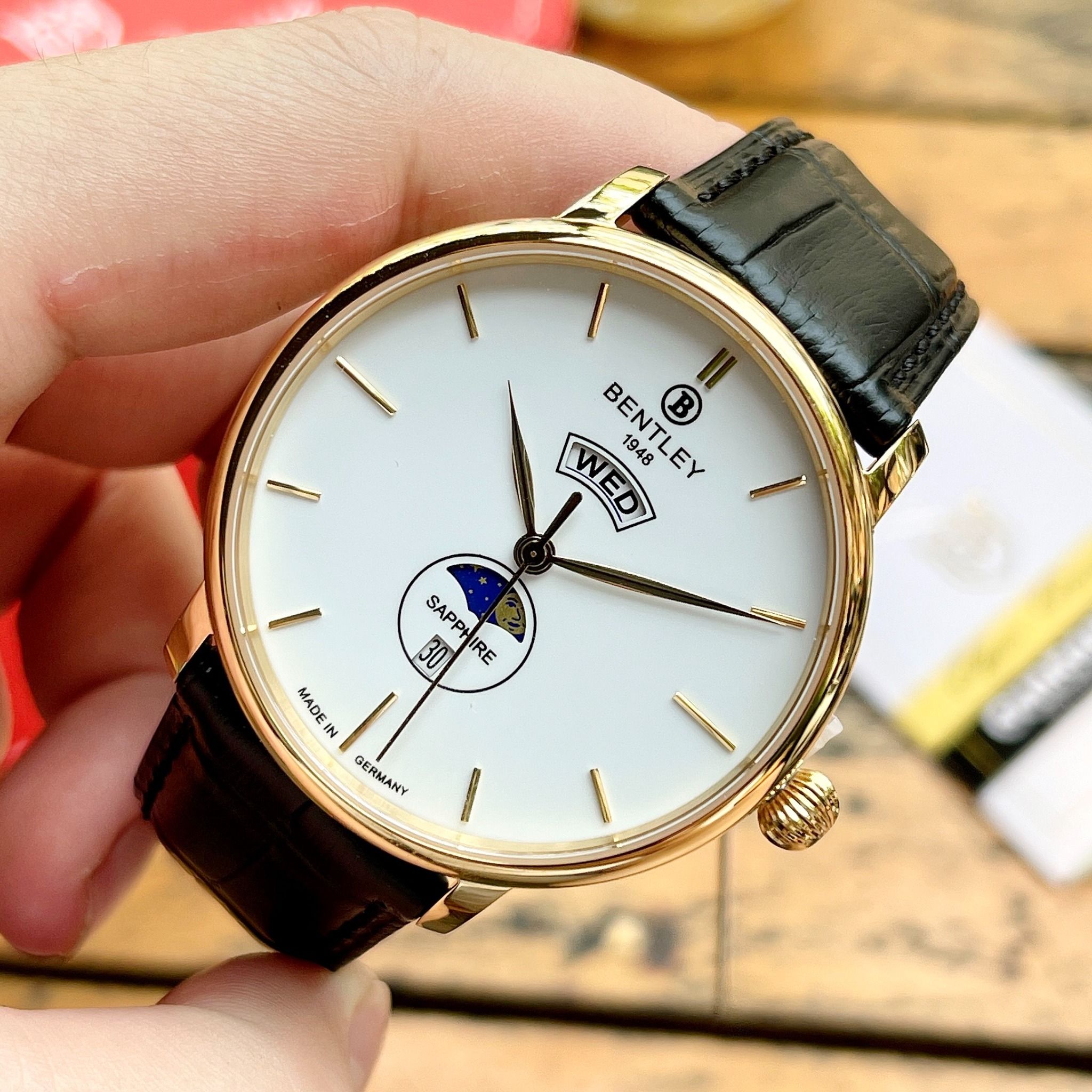 BENTLEY BL2222-10MKWB - Đồng Hồ Nam - Chính Hãng Giá Tốt – PhongWatch
