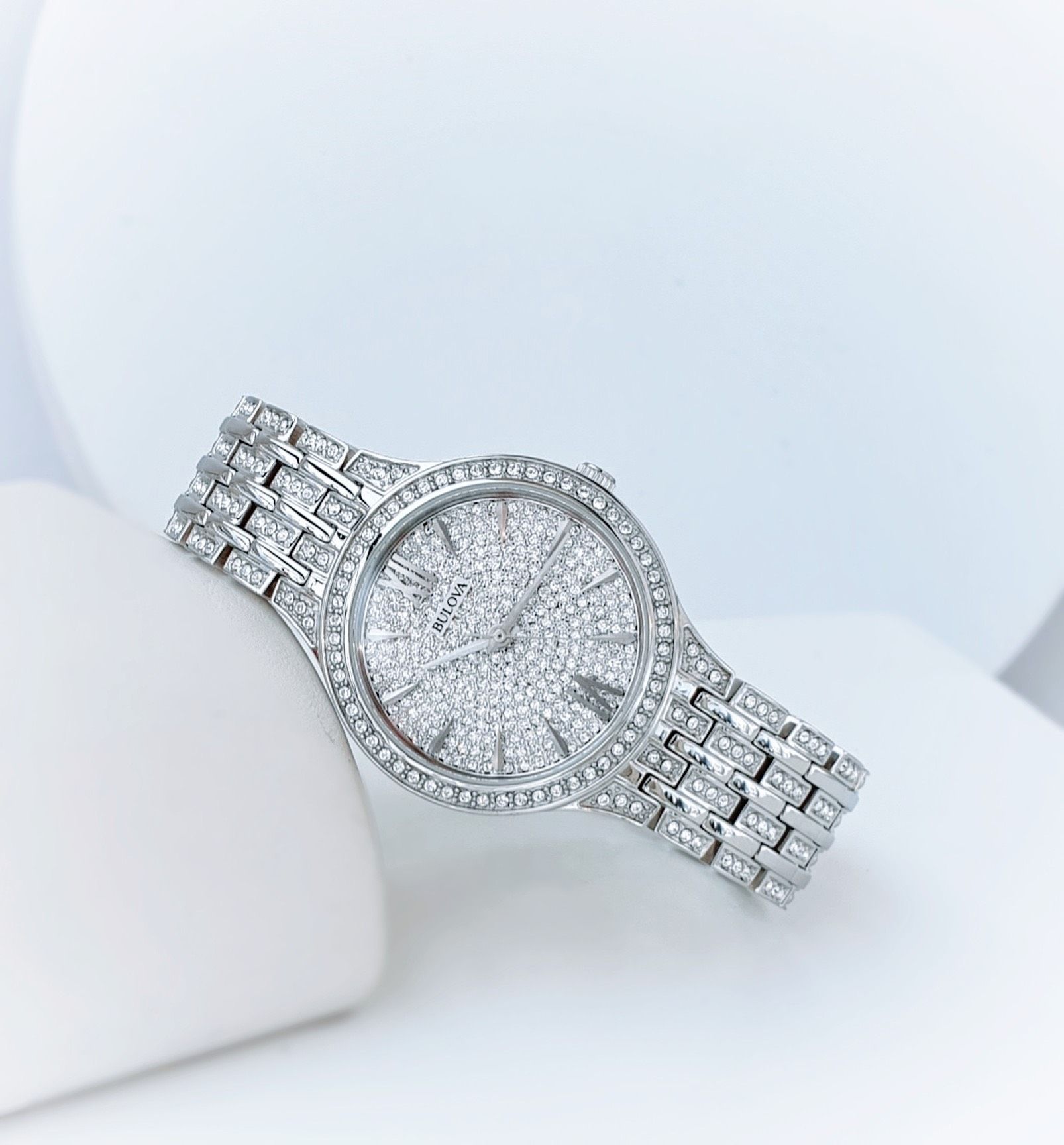 Bulova Quartz 96L243 - Đồng Hồ Nữ - Chính Hãng Giá Tốt – PhongWatch