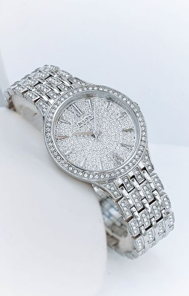 Bulova Quartz 96L243 - Đồng Hồ Nữ - Chính Hãng Giá Tốt – PhongWatch