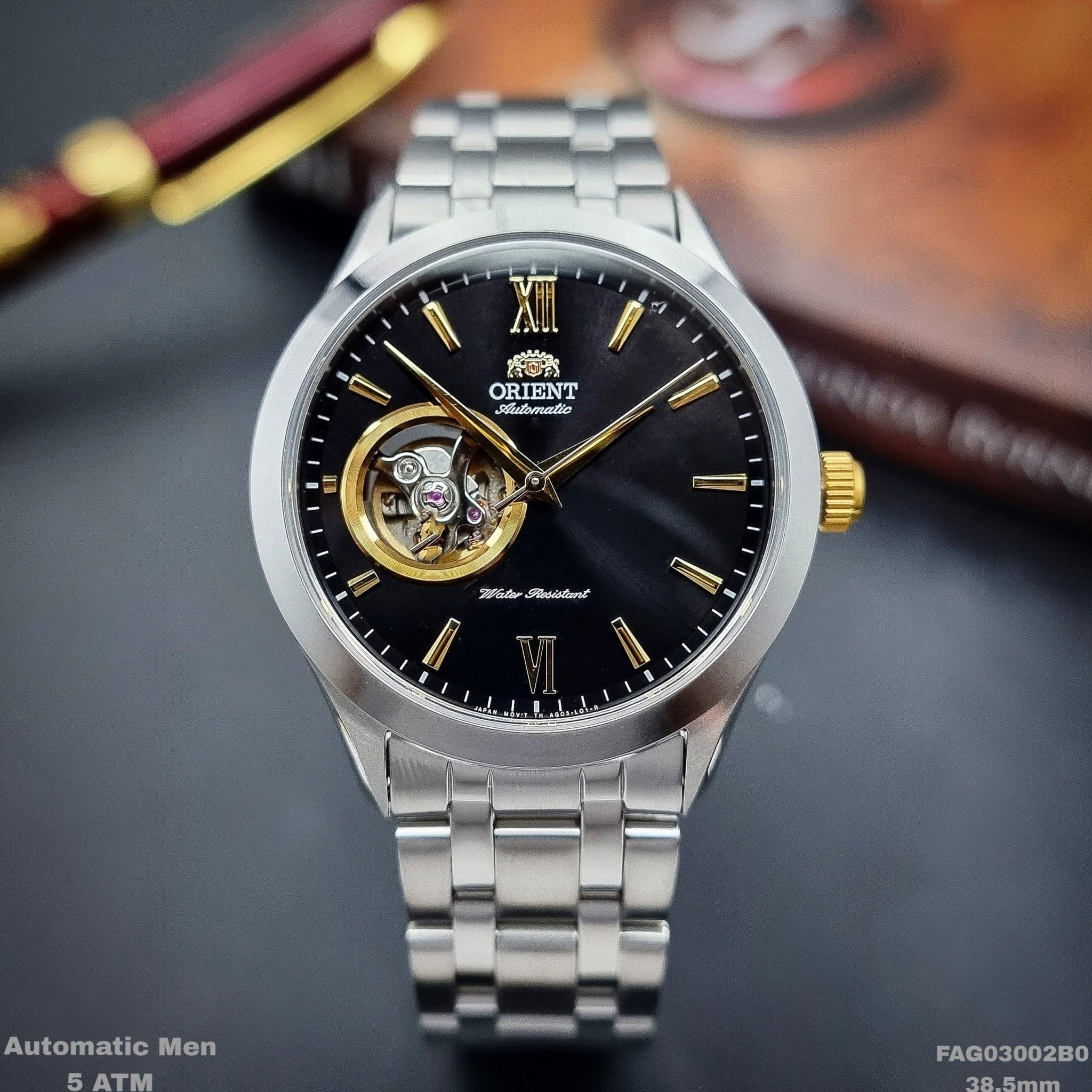 Orient Golden Eye 2 FAG03002B0 TAG03002B0 Đồng Hồ Nam Chính